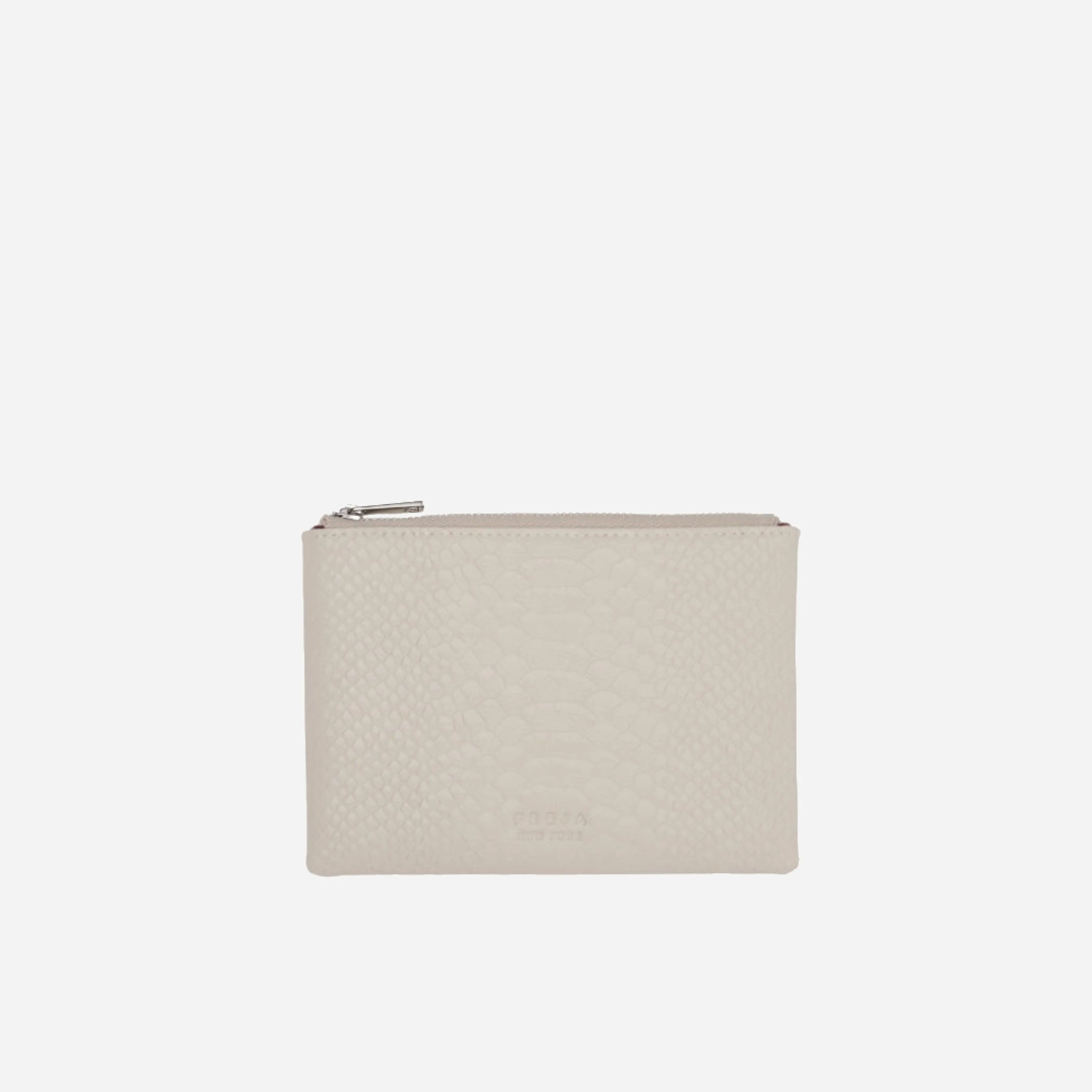 Freja Zip Pouch 7 Oat Croc