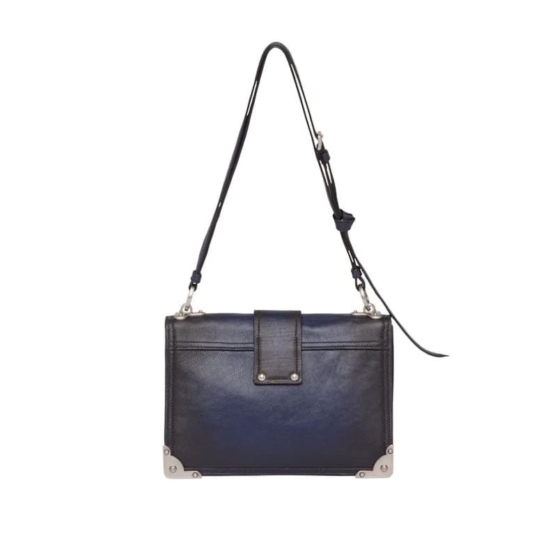 Prada Cahier Shaded Navy
