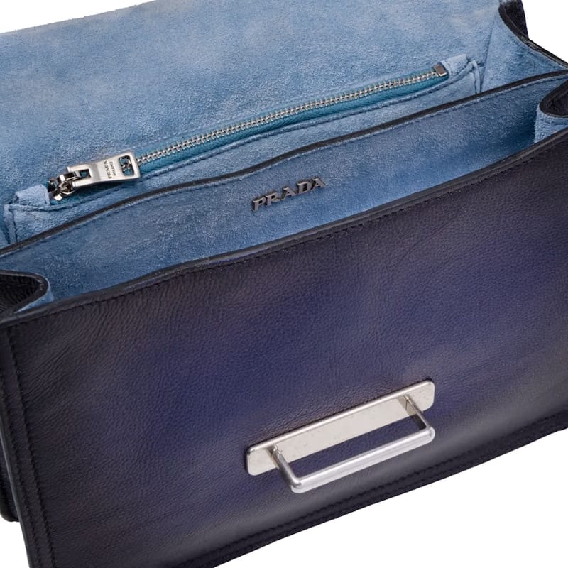 Prada Cahier Shaded Navy