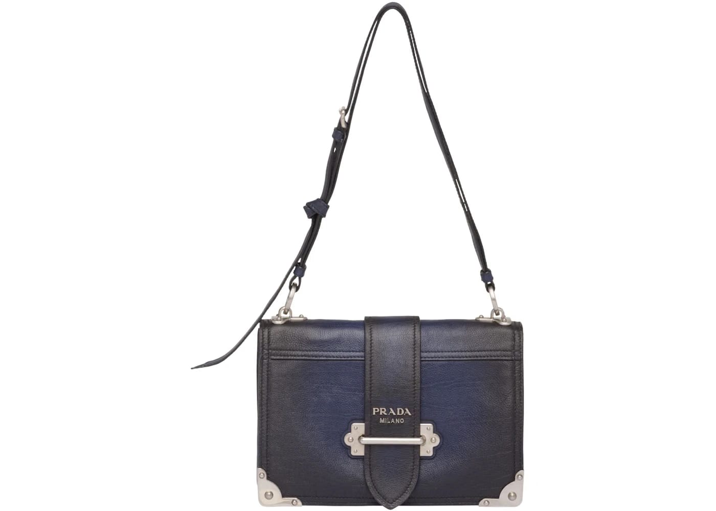 Prada Cahier Shaded Navy