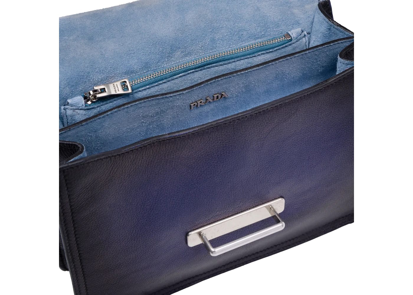 Prada Cahier Shaded Navy