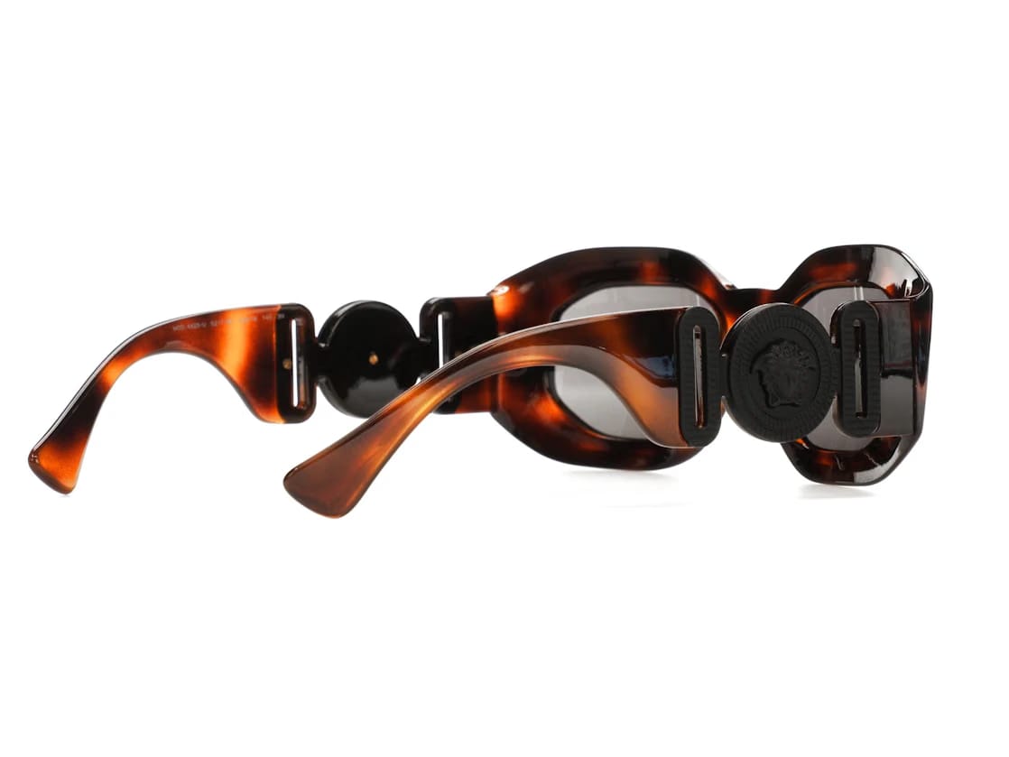 Versace Maxi Medusa Biggie Sunglasses Tortise (VE4425U-521787)