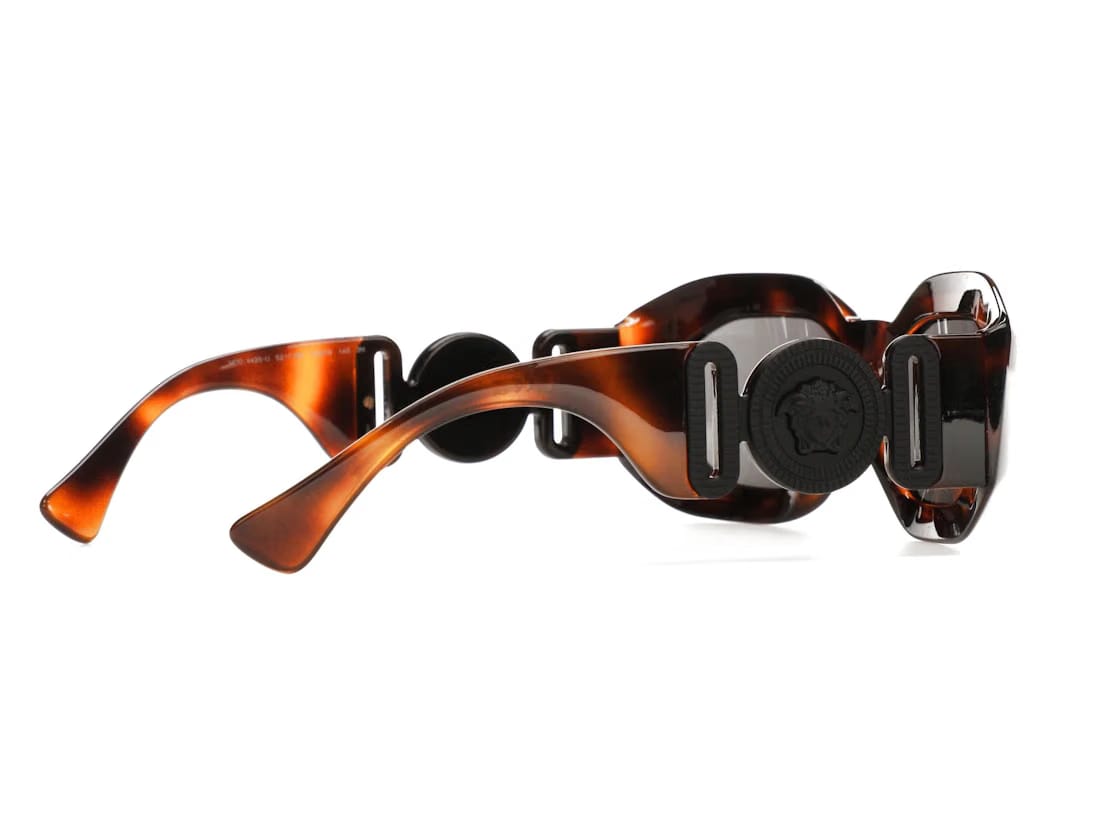 Versace Maxi Medusa Biggie Sunglasses Tortise (VE4425U-521787)
