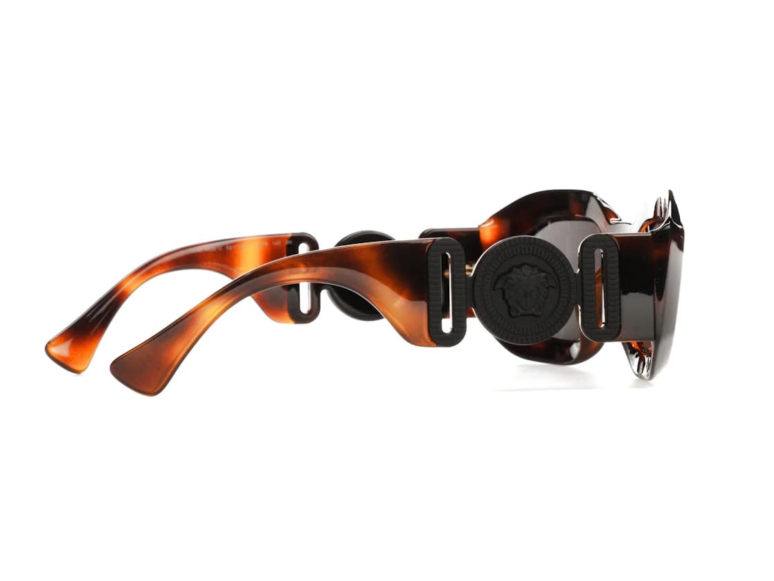 Versace Maxi Medusa Biggie Sunglasses Tortise (VE4425U-521787)