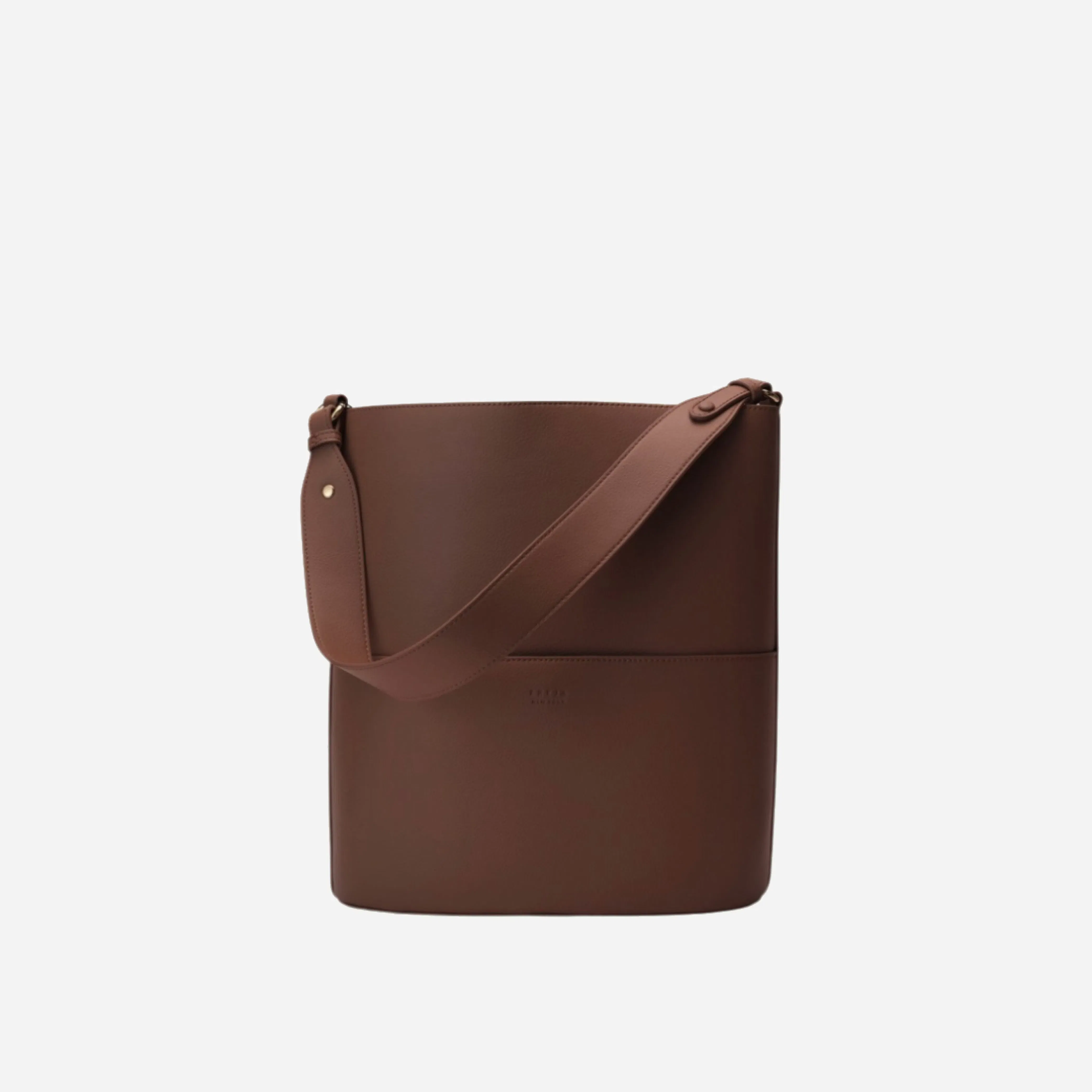 Freja Tall Tote Pecan