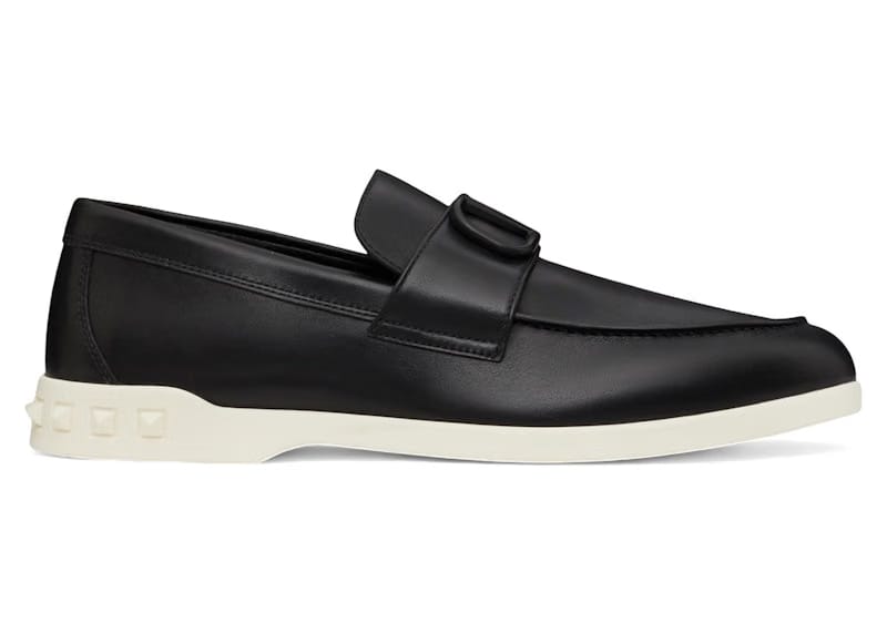 Valentino Garavani Leisure Flows Loafer Black