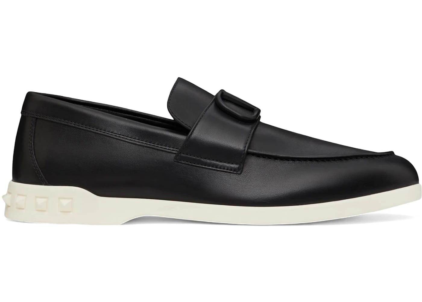 Valentino Garavani Leisure Flows Loafer Black