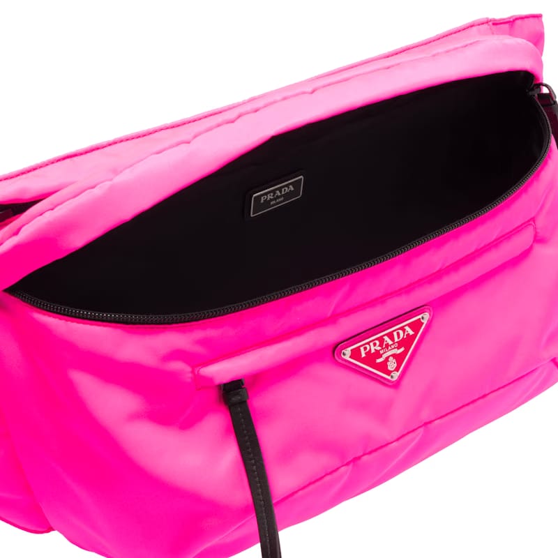 Prada Belt Bag Nylon Pink