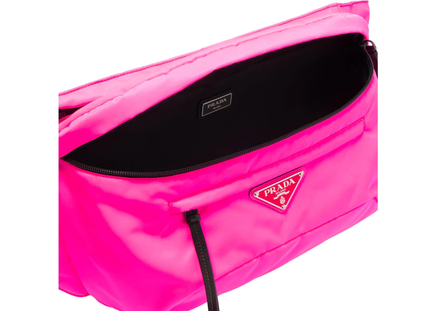 Prada Belt Bag Nylon Pink