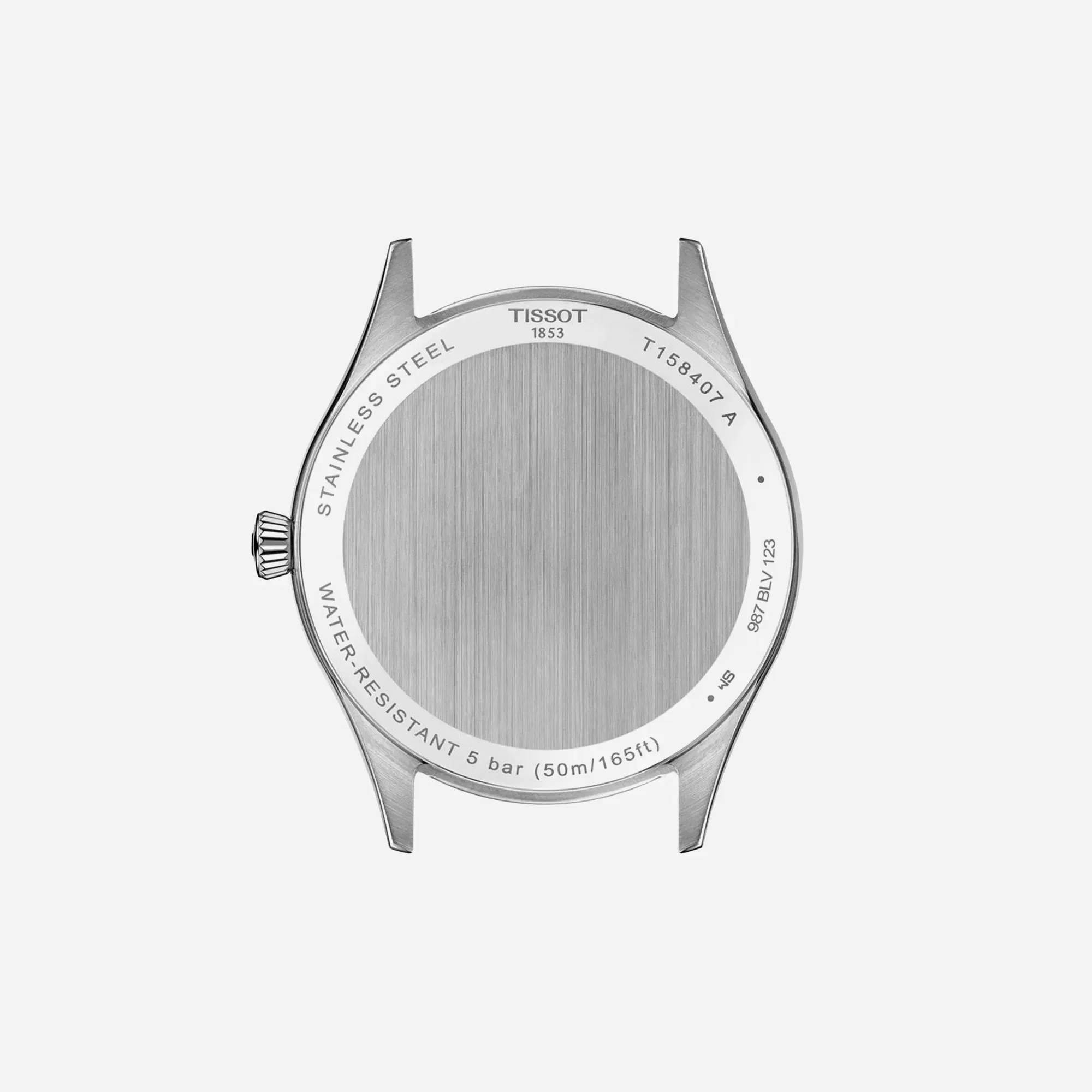 Tissot Classic Dream 40 mm Dauphine Dial Silver & Yellow Gold PVD Watch