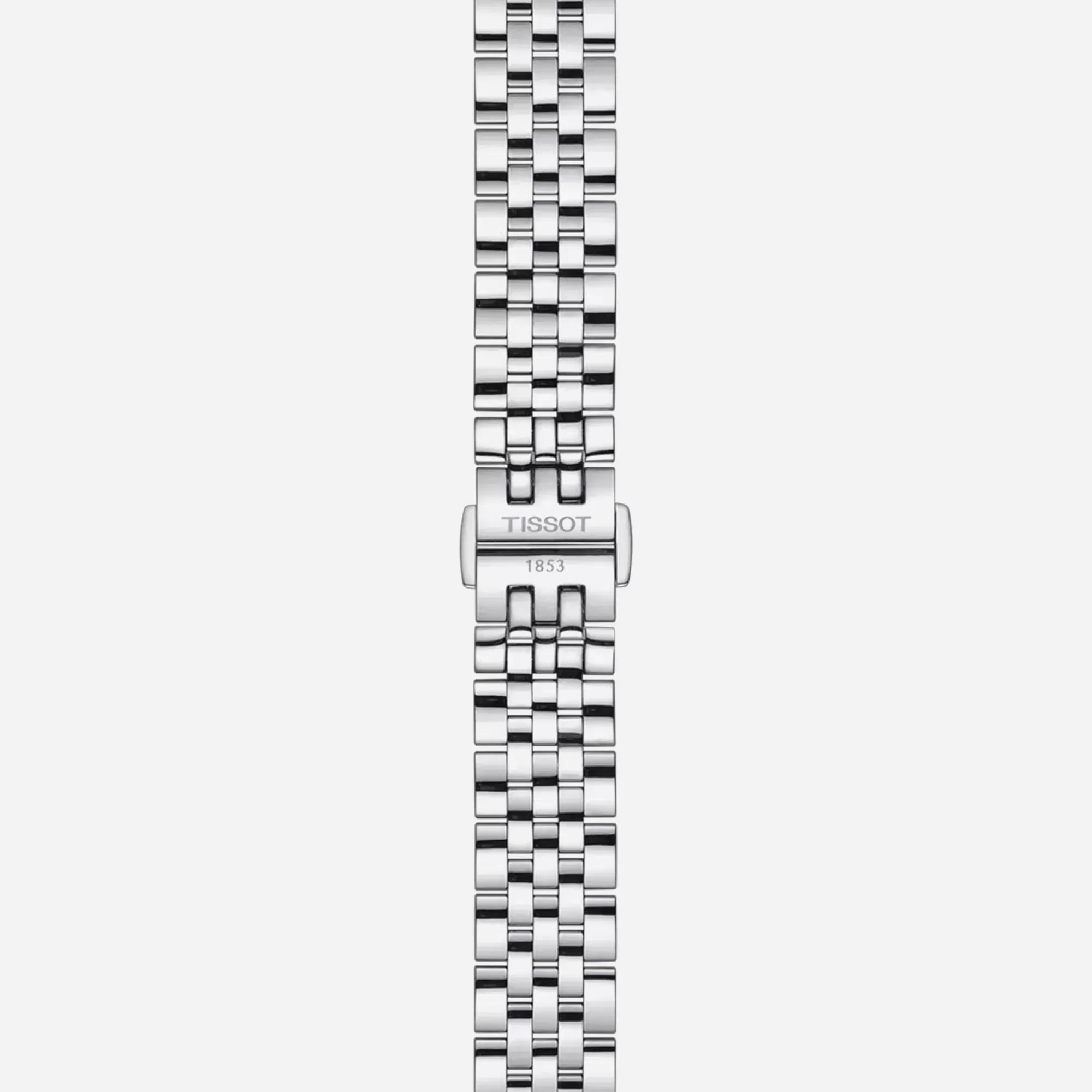 Tissot Le Locle Automatic Lady 29mm Leaf Dial Silver Stainless Steel Strap Watch