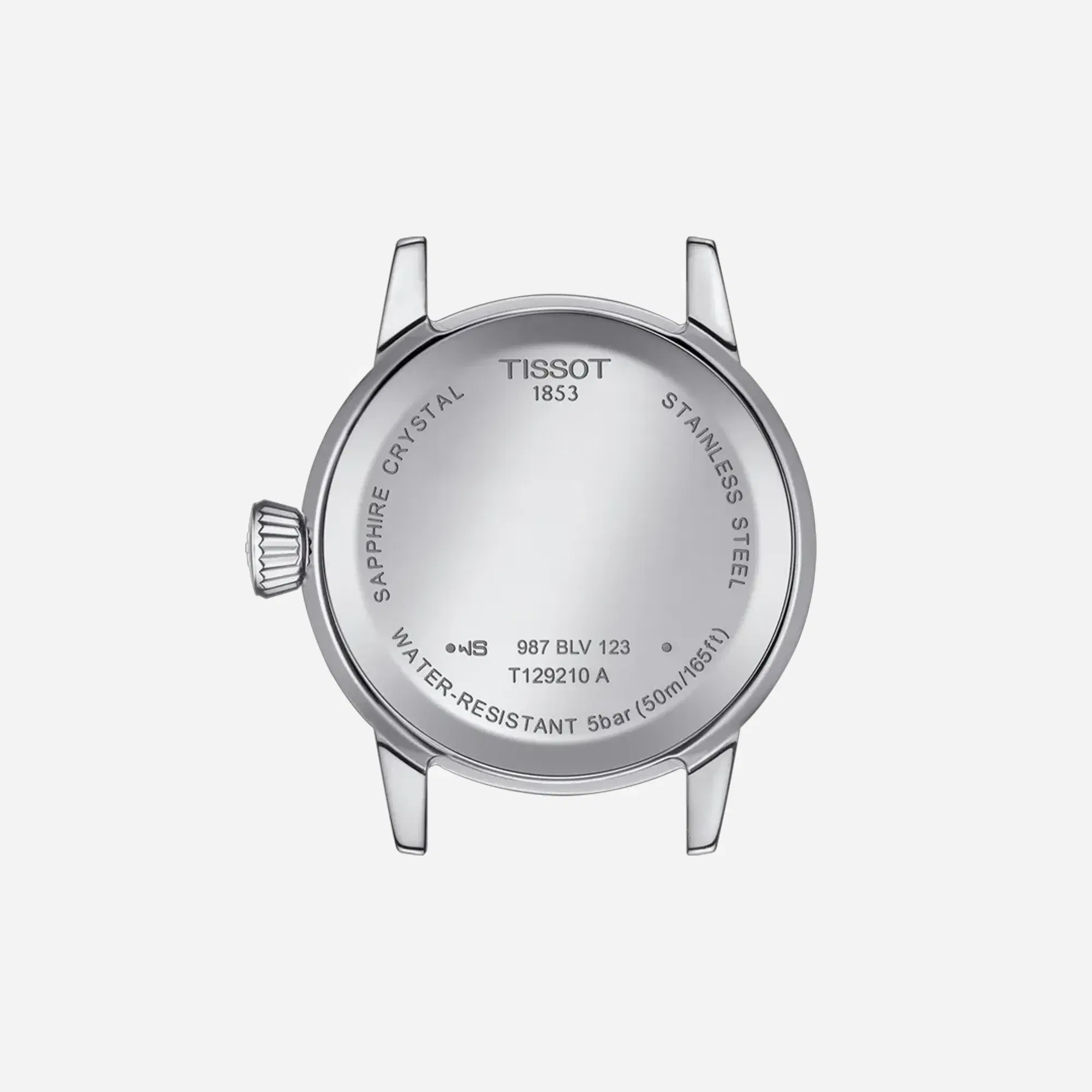Tissot Classic Dream Lady Dauphine Dial Silver Stainless Steel Strap Watch