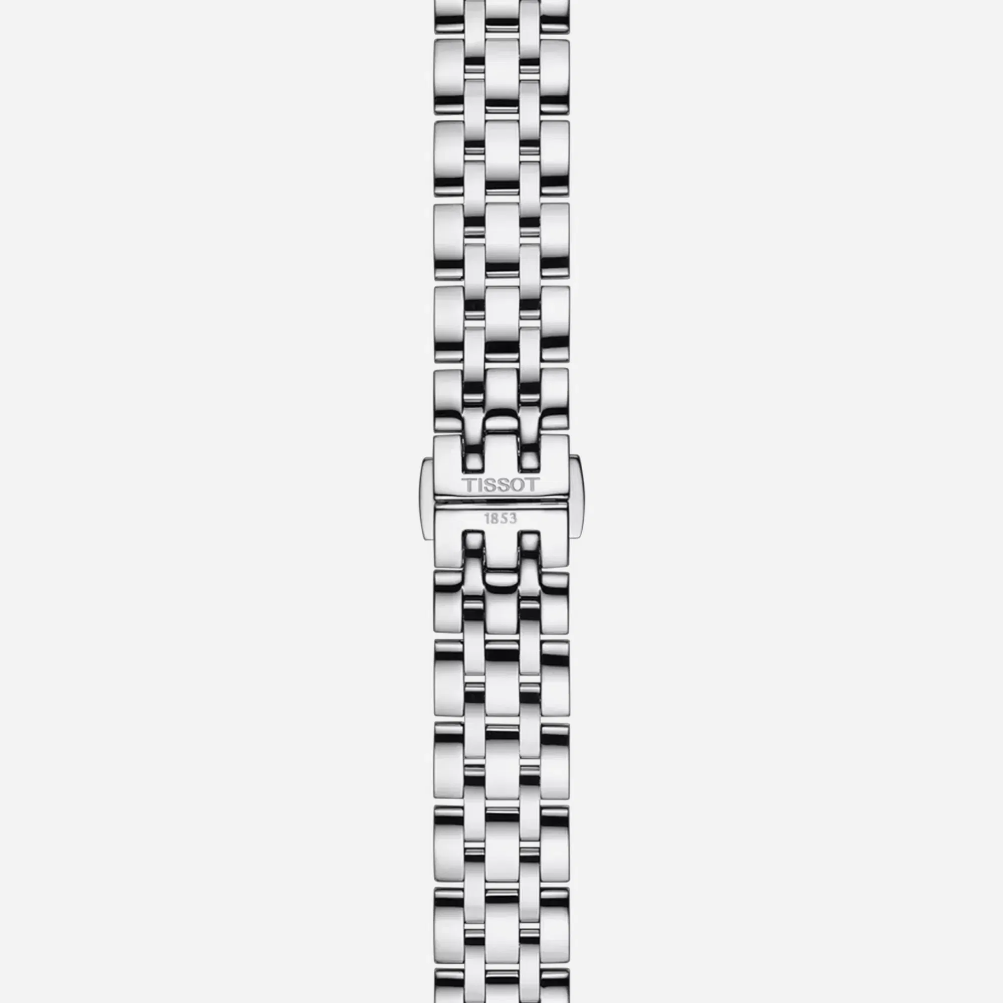 Tissot Classic Dream Lady Dauphine Dial Silver Stainless Steel Strap Watch