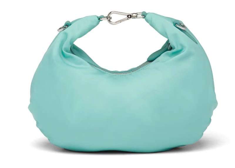 Prada Re-Edition 2006 Nylon Bag Jade Green