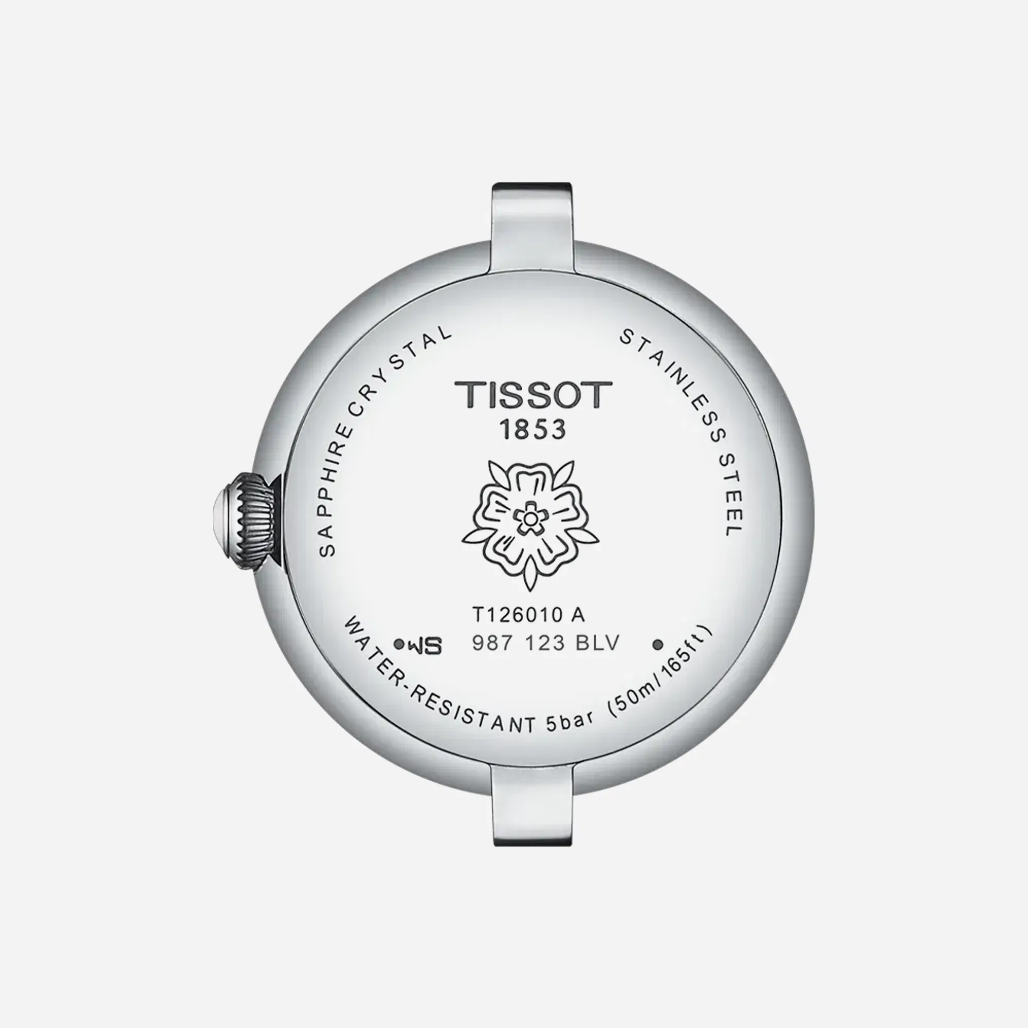 Tissot Bellissima Small Lady Silver Colour Stainless Steel Pink Strap 26mm