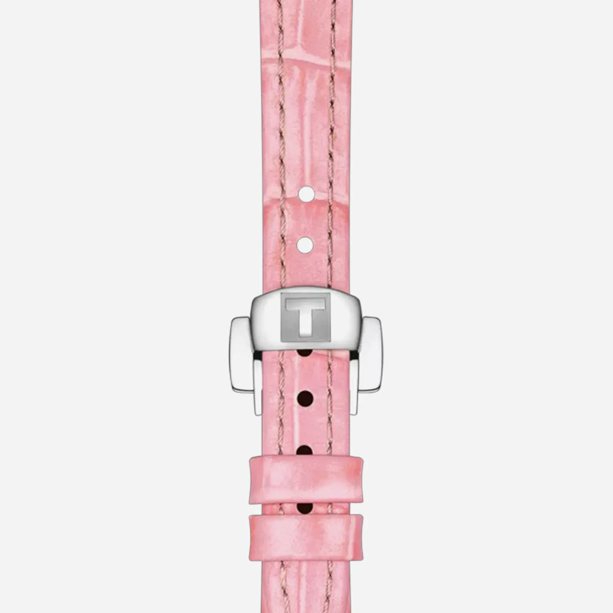 Tissot Bellissima Small Lady Silver Colour Stainless Steel Pink Strap 26mm