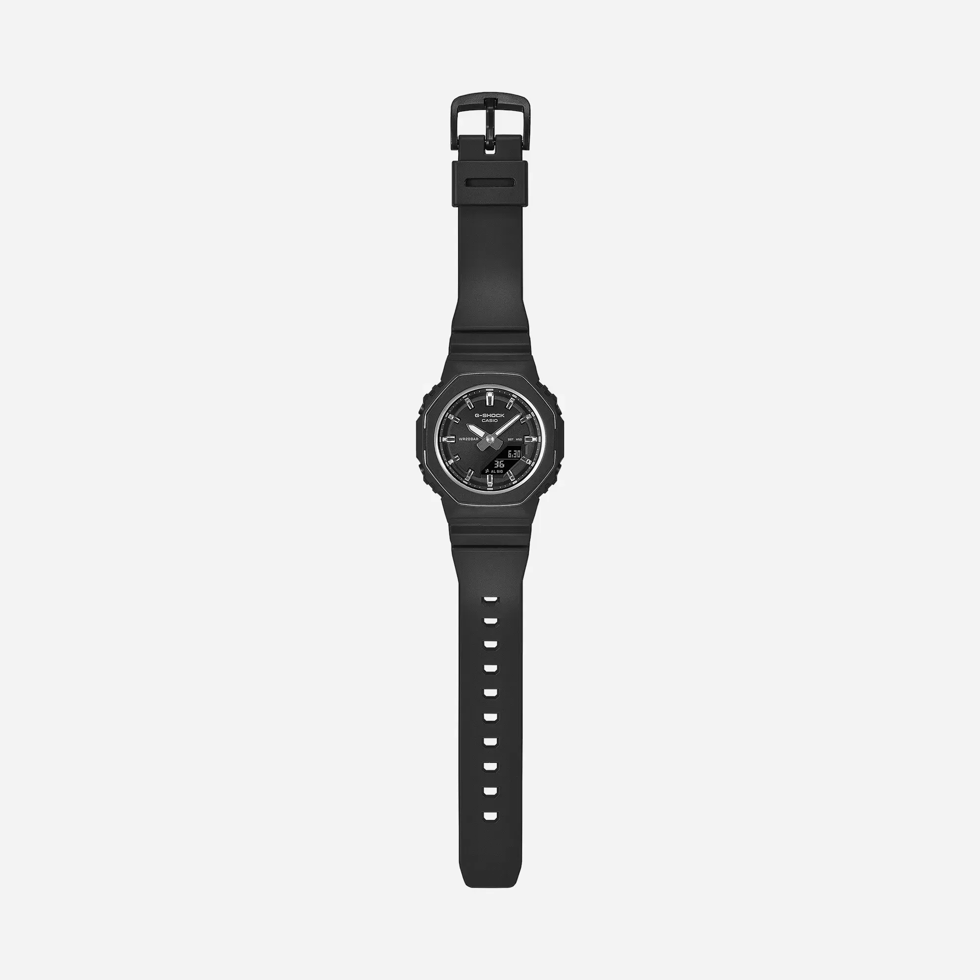Casio G-Shock GMA-P2110-1A Black Dial Bio-Based Resin Strap Watch WMNS