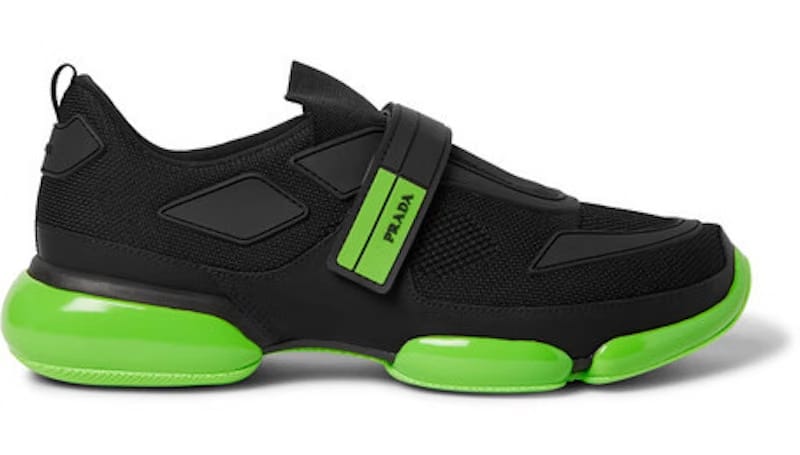 Prada Cloudbust Black Green