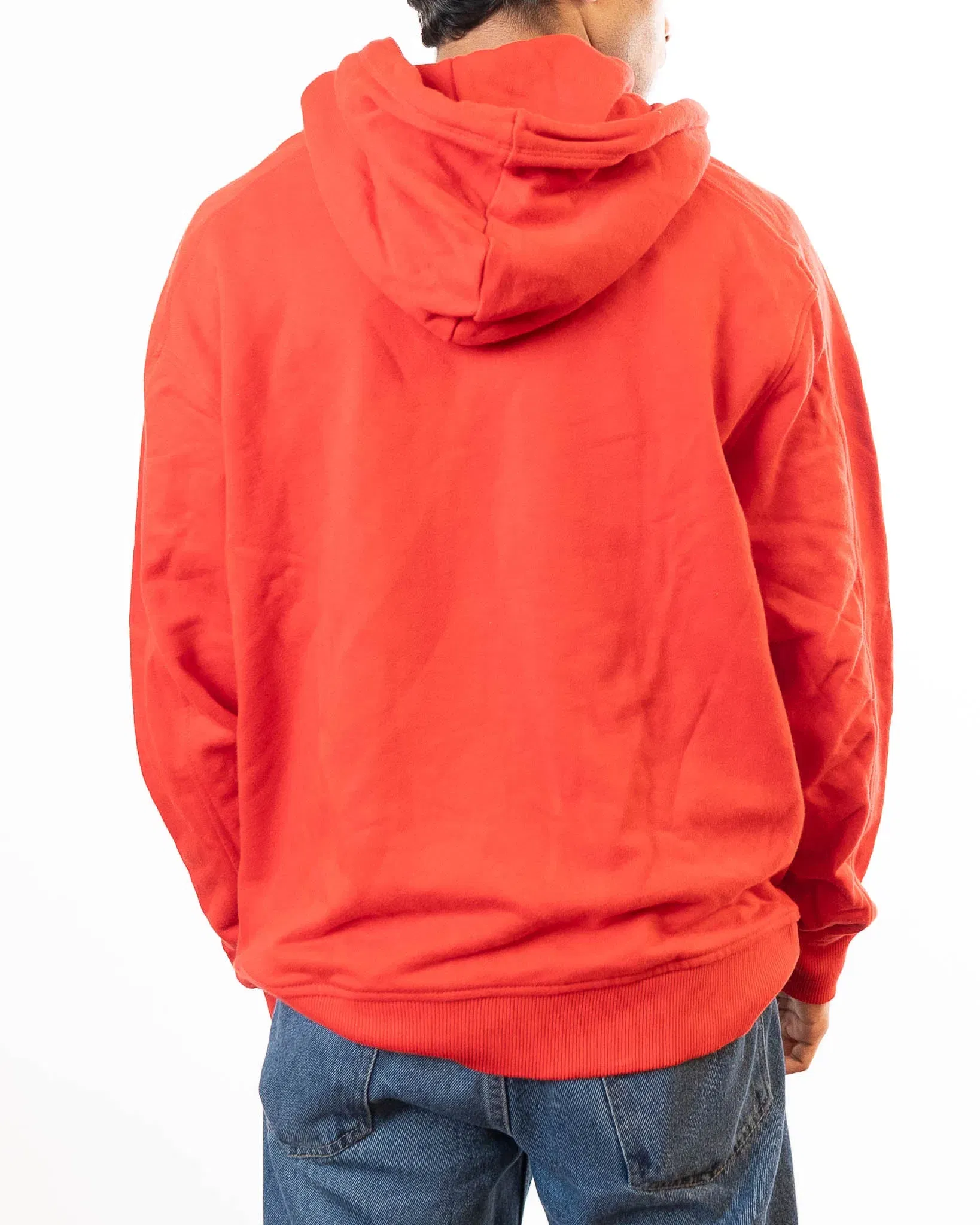 Calvin Klein Logo Hooded Sweatshirt (M)