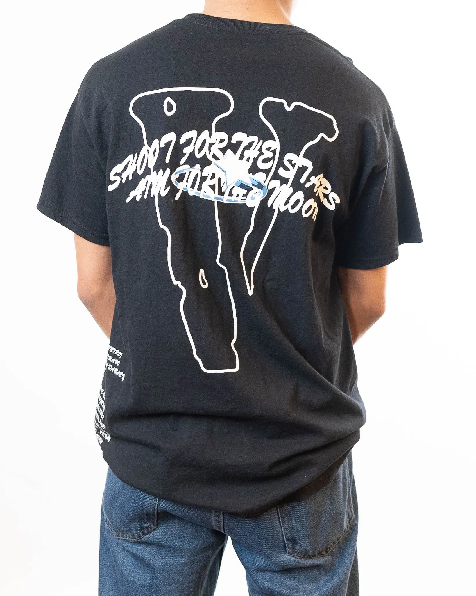 Vlone x Pop Smoke Tracklist T-Shirt (L)