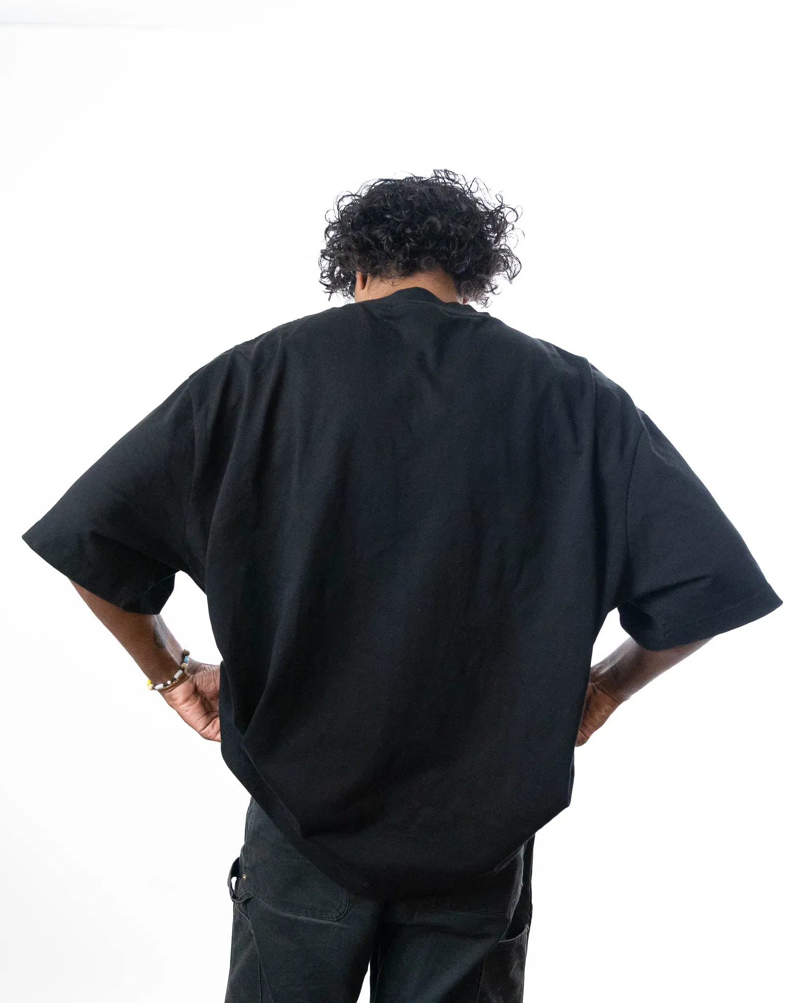 Pleasures Twitch Heavyweight T-Shirt - Black (XL)