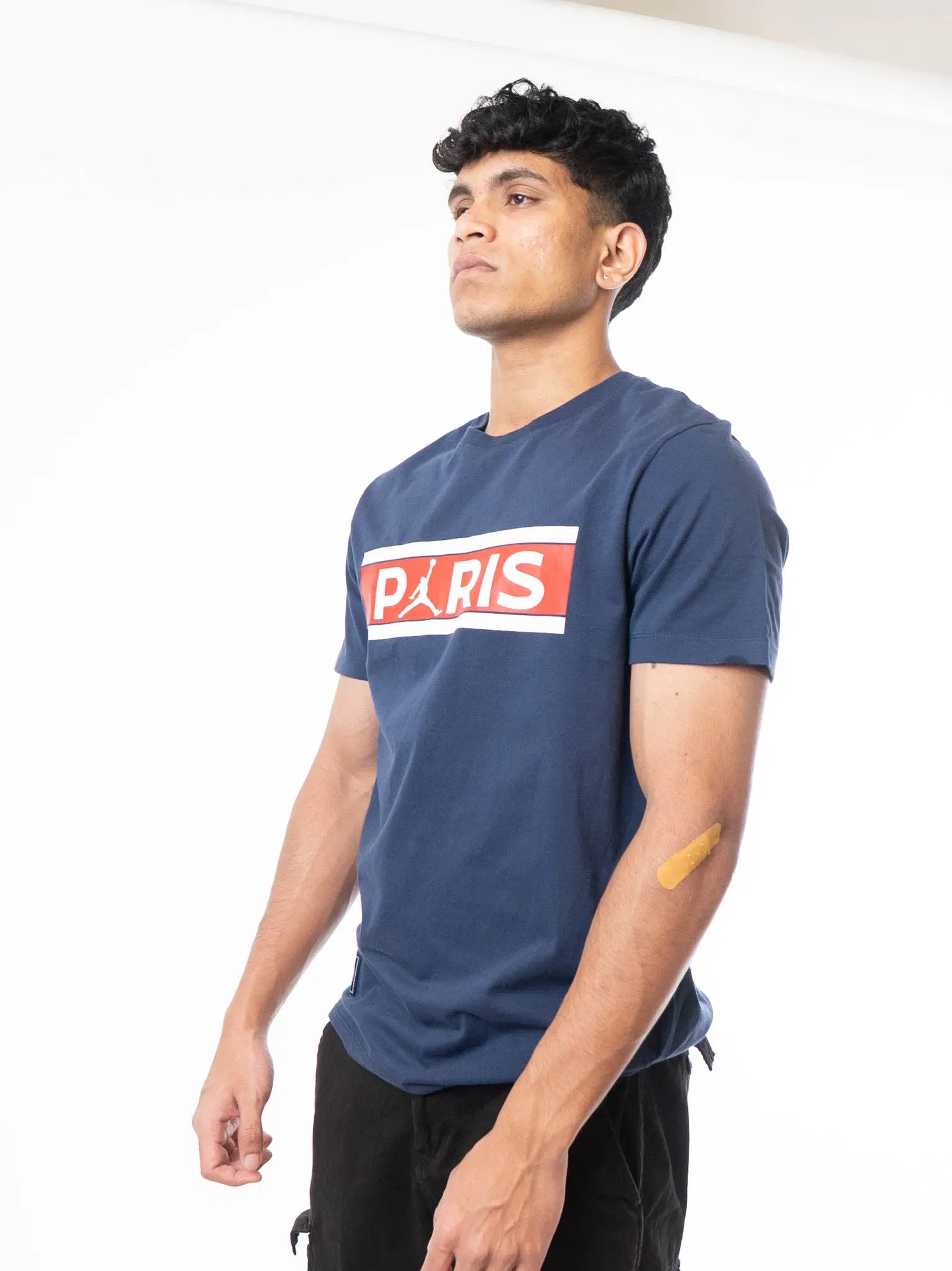 Nike Air Jordan PSG Bars T-Shirt (M)
