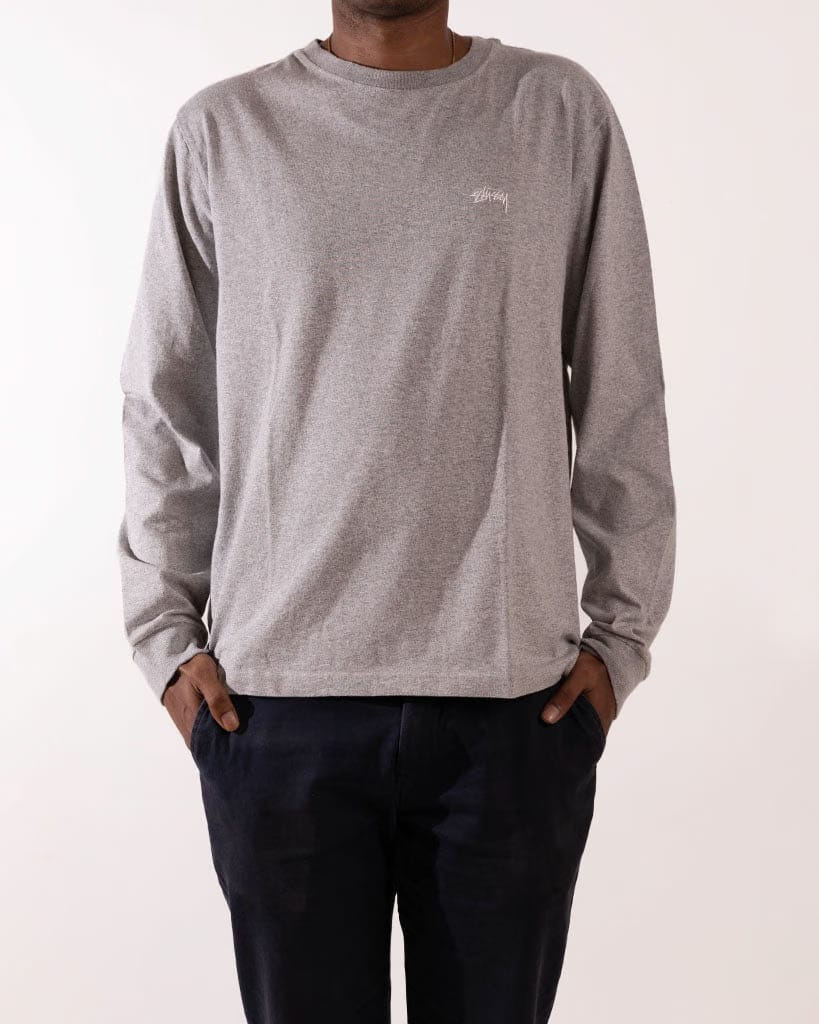 Stussy Stock Logo Crewneck (M)