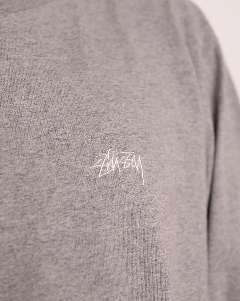 Stussy Stock Logo Crewneck (M)