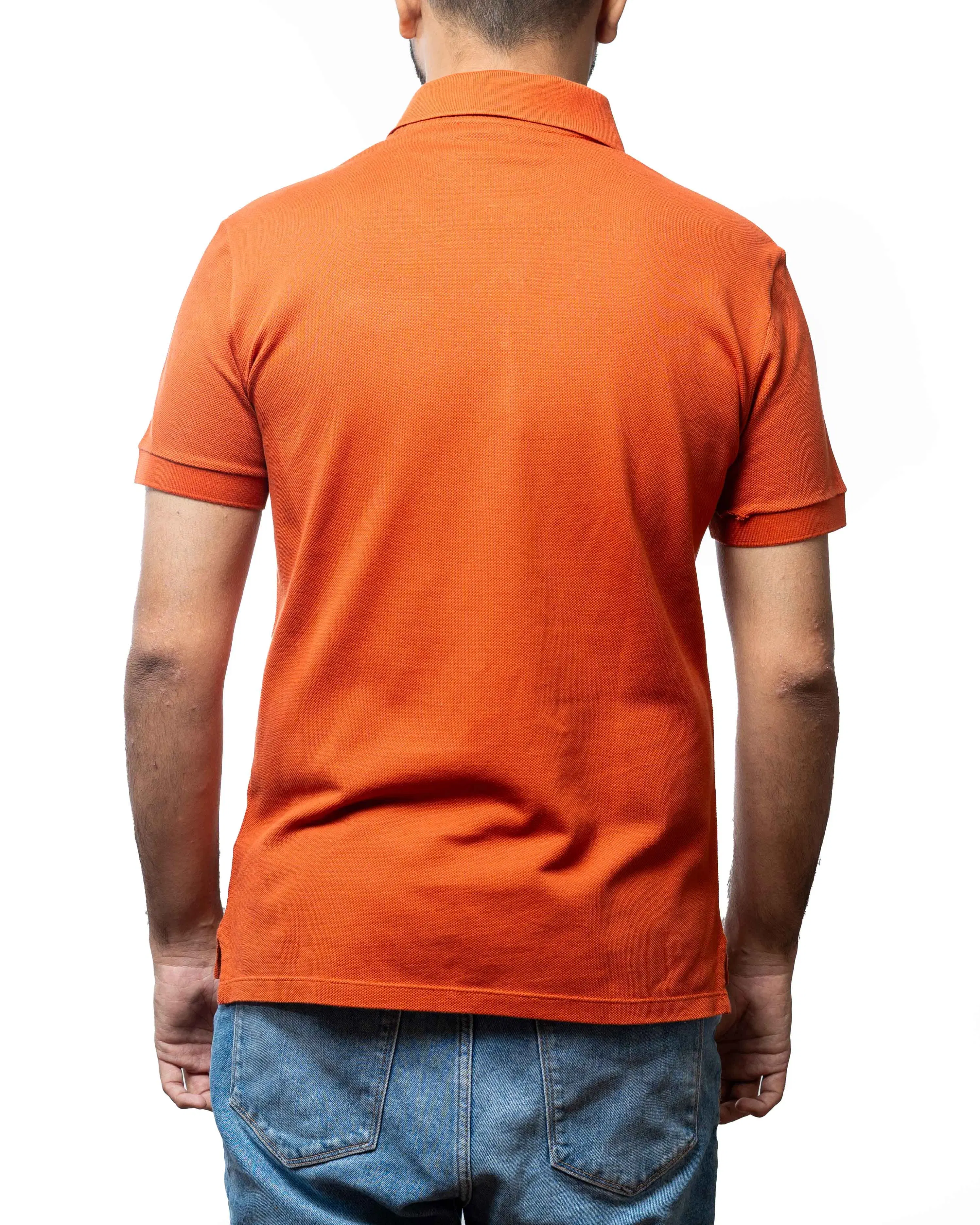 Givenchy Logo Patch Polo T-shirt (S)