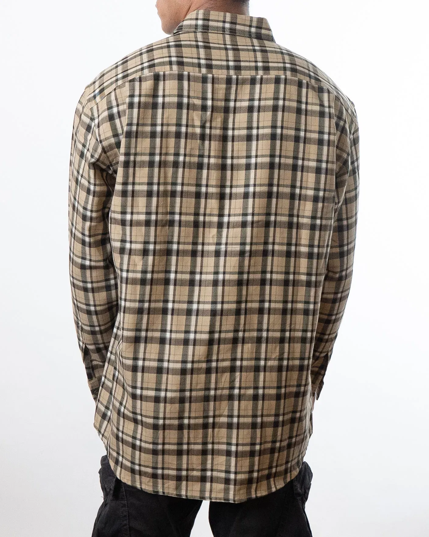 Yves Saint Laurent Flannel Oversized Shirt (L)