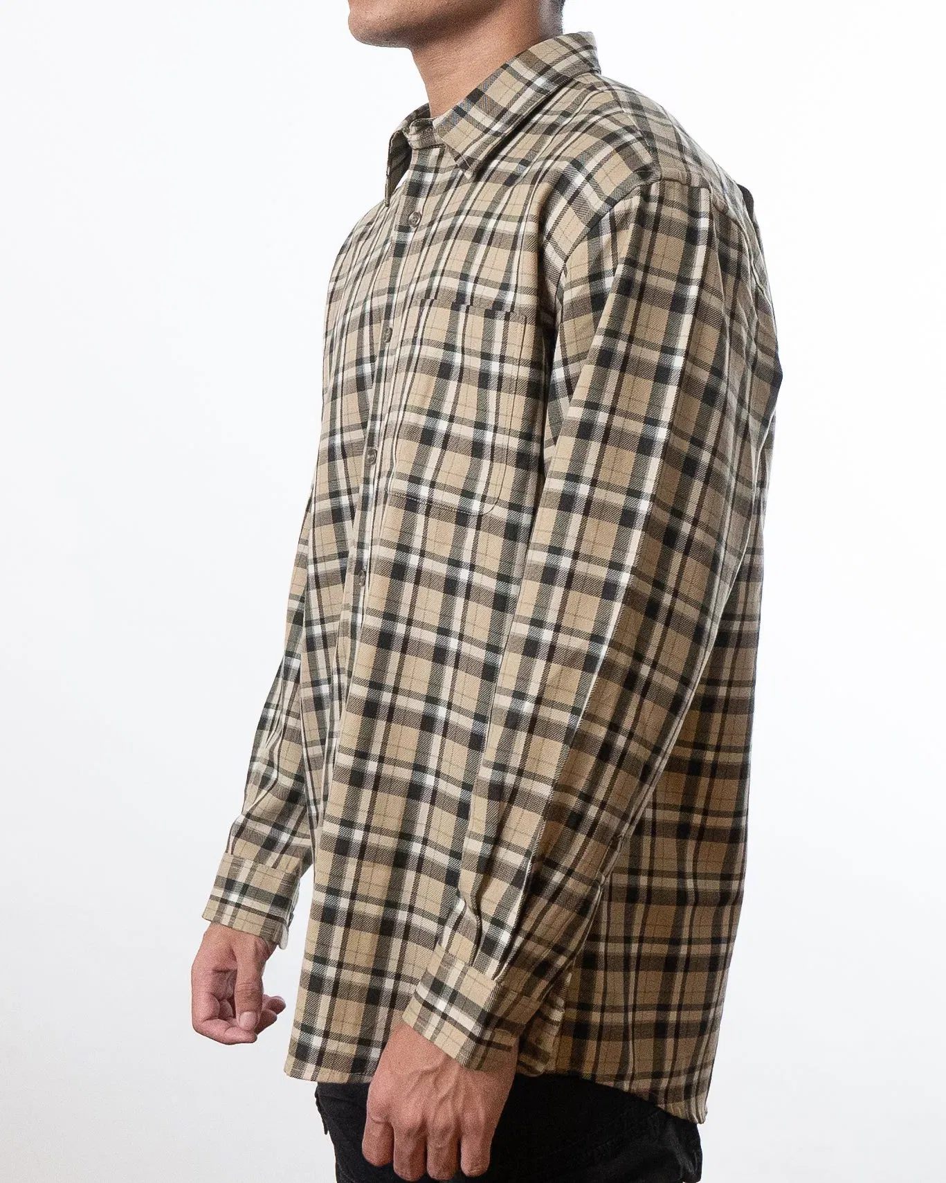 Yves Saint Laurent Flannel Oversized Shirt (L)