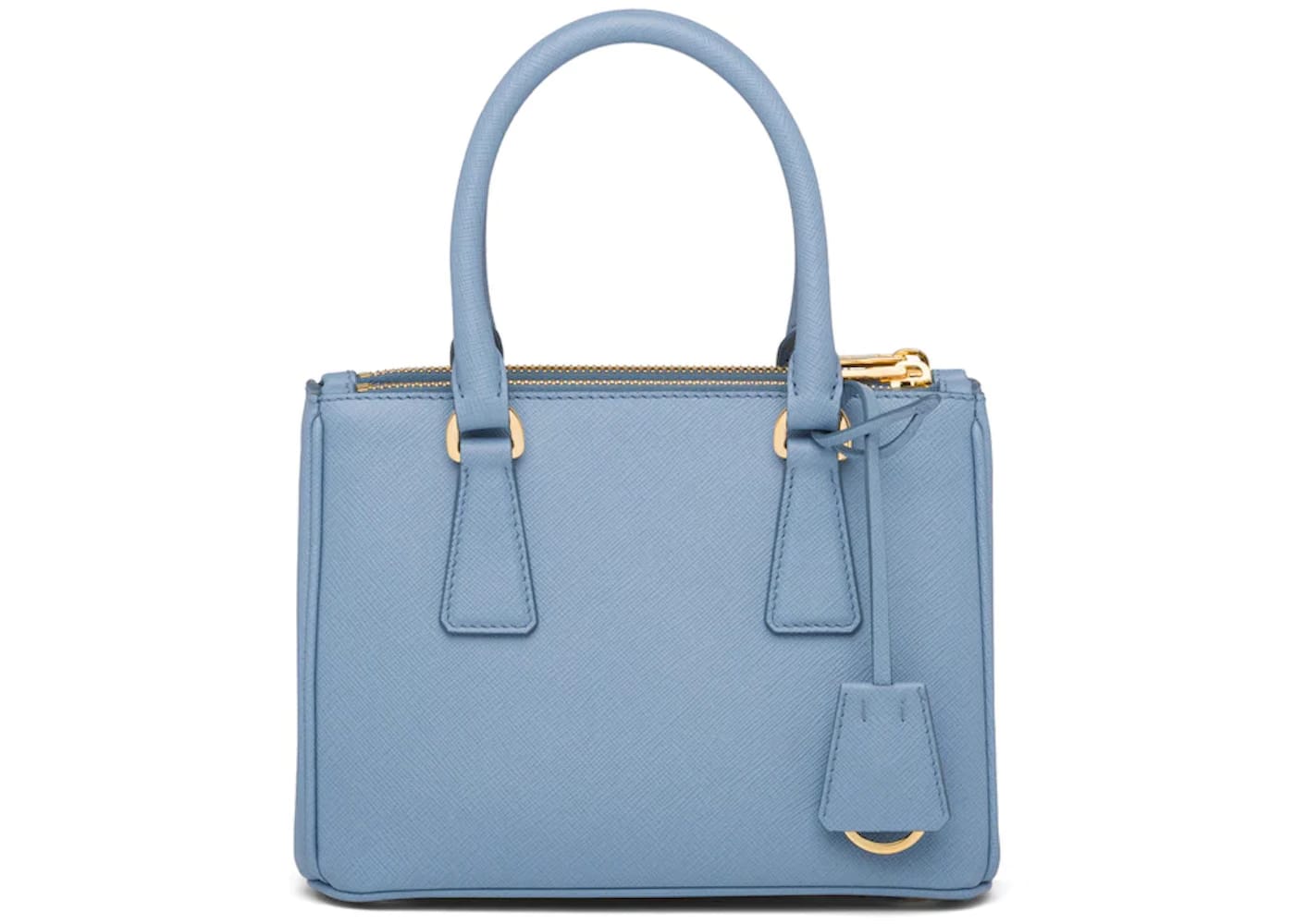 Prada Galleria Micro Bag Astral Blue