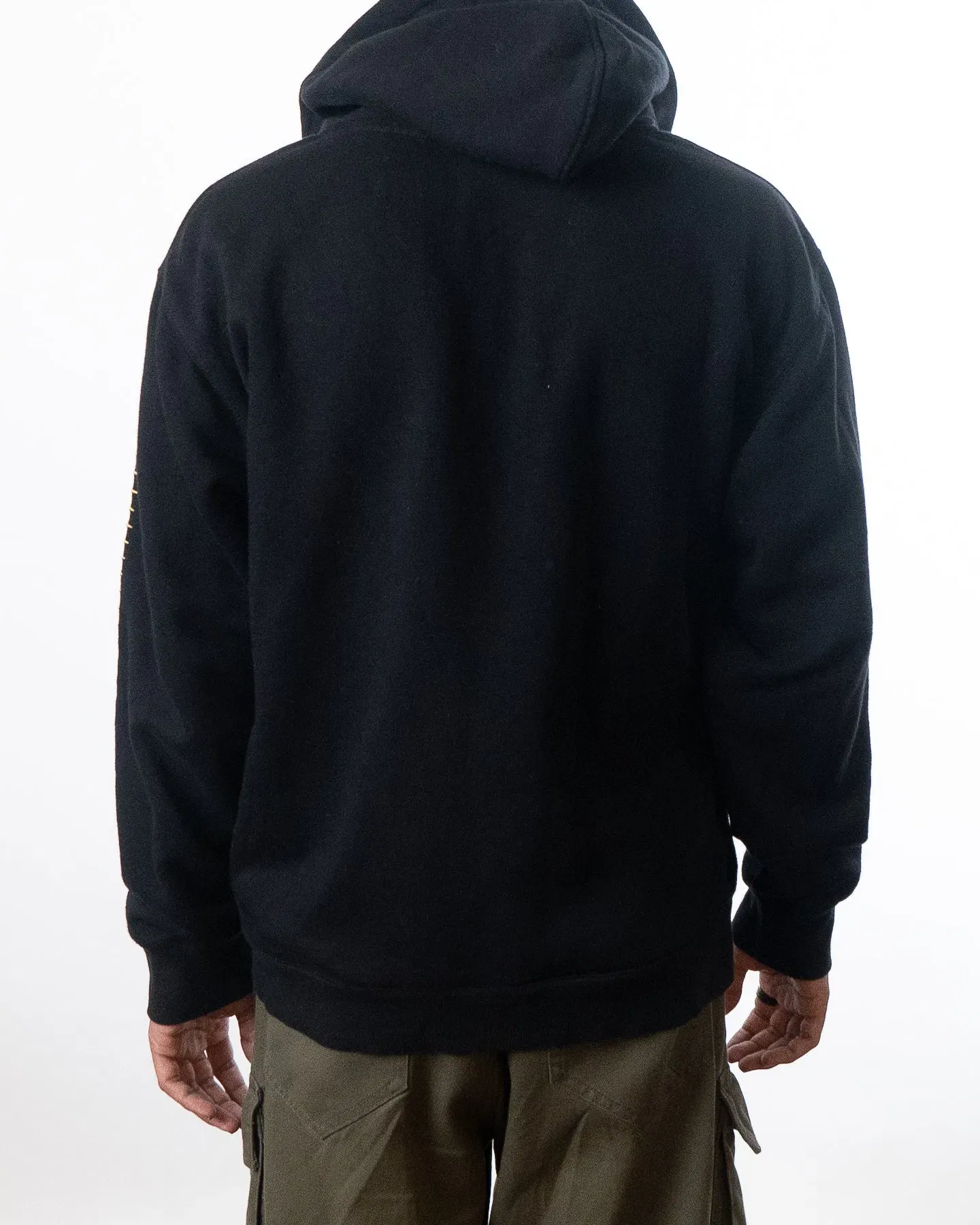 Hugo Boss Zip-Through Curved Logo Hoodie (M)
