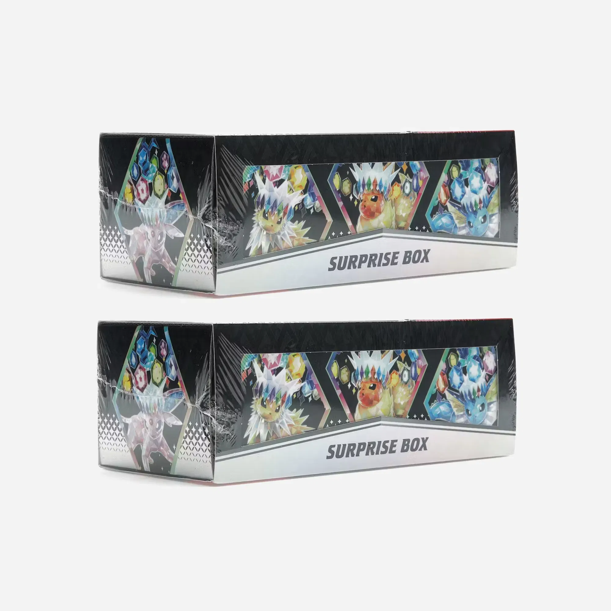 Pokemon Scarlet & Violet Prismatic Evolutions Surprise Box 2x Lot