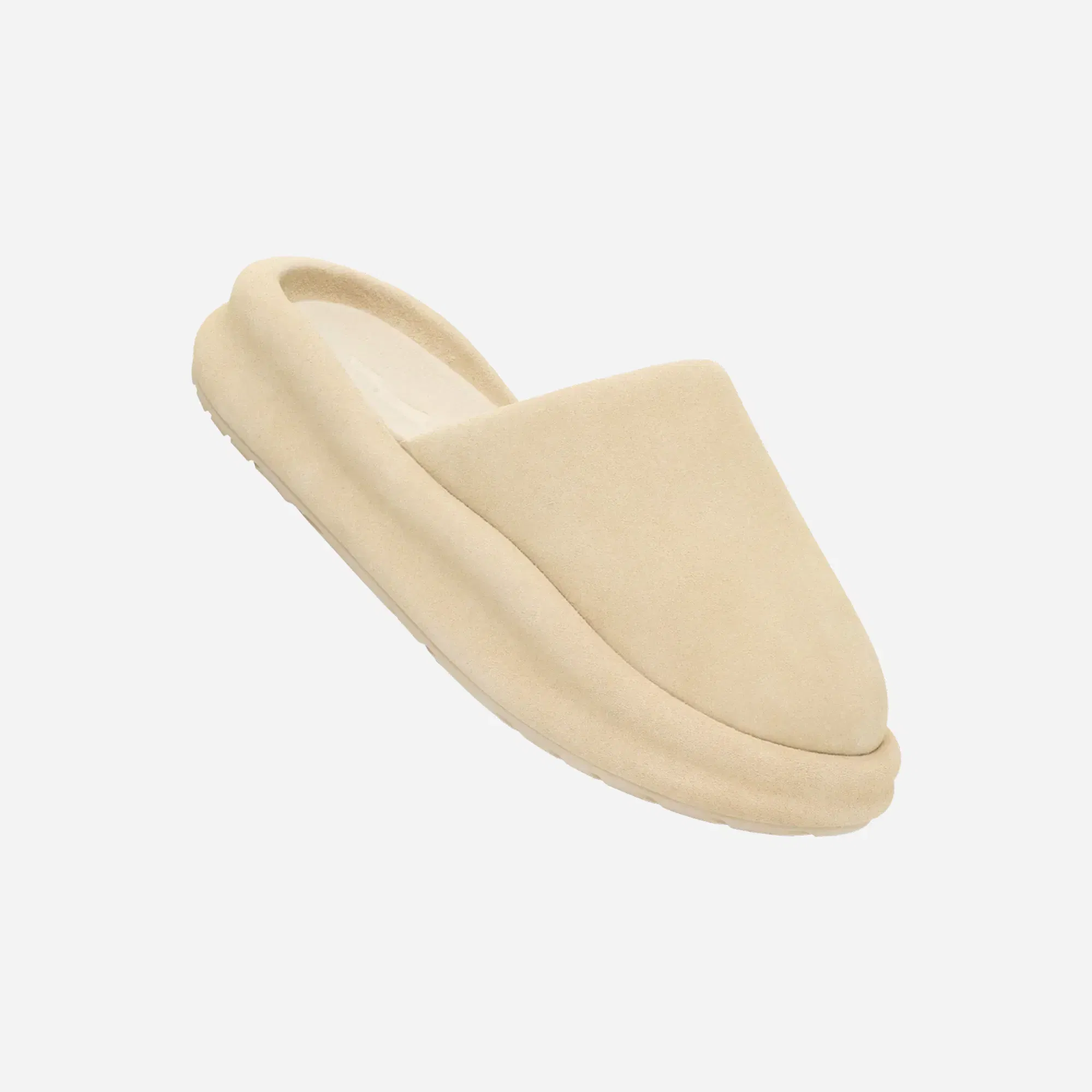 Skylrk Rest Slipper Smooth Suede Cashew
