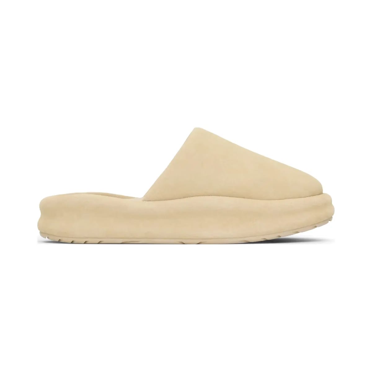 Skylrk Rest Slipper Smooth Suede Cashew