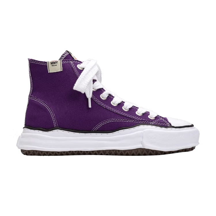 Maison Mihara Yasuhiro Peterson OG Sole Canvas High Purple