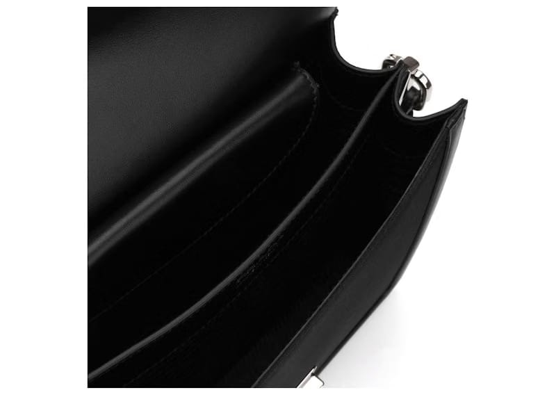 Prada Leather Satchel Bag Black