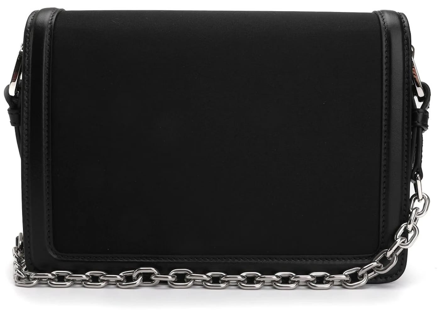 Prada Leather Satchel Bag Black