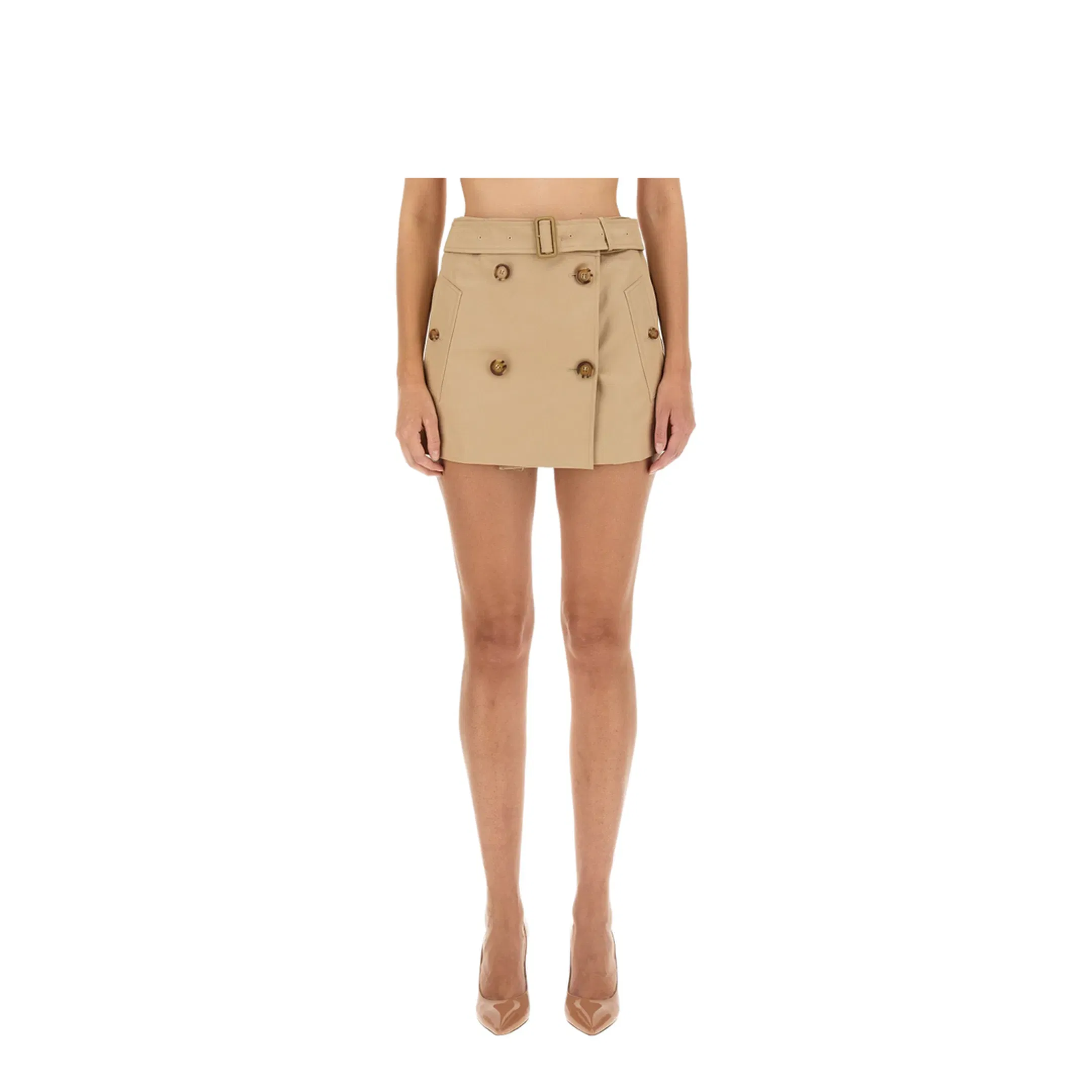 Mini Trench Skirt