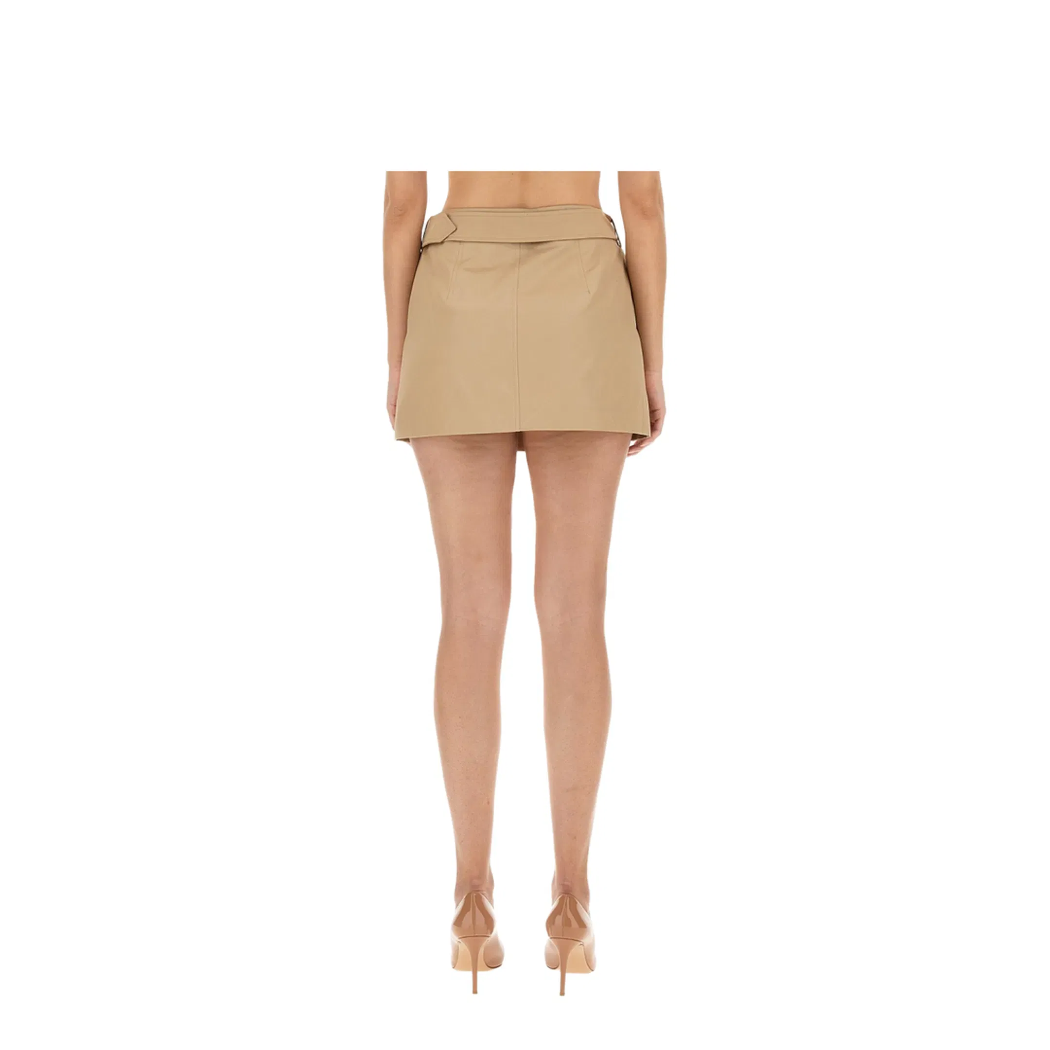 Mini Trench Skirt