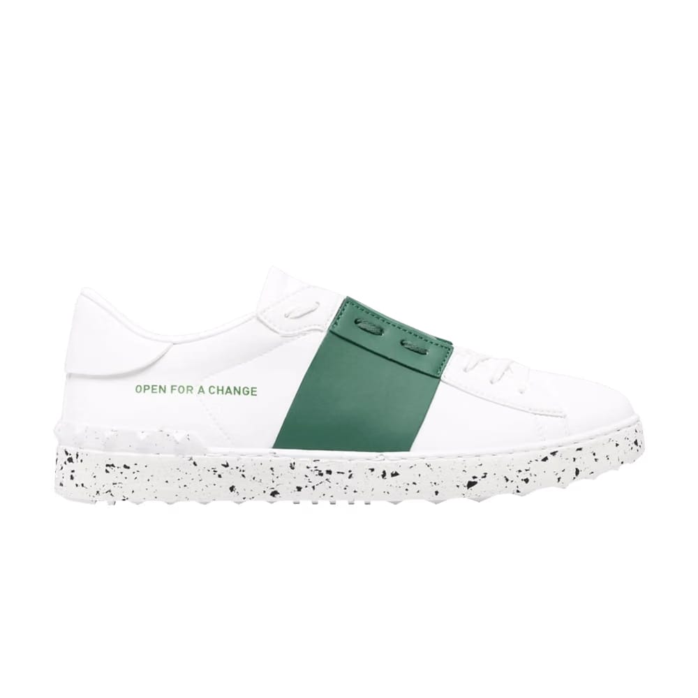 Valentino Open For A Change White/Green