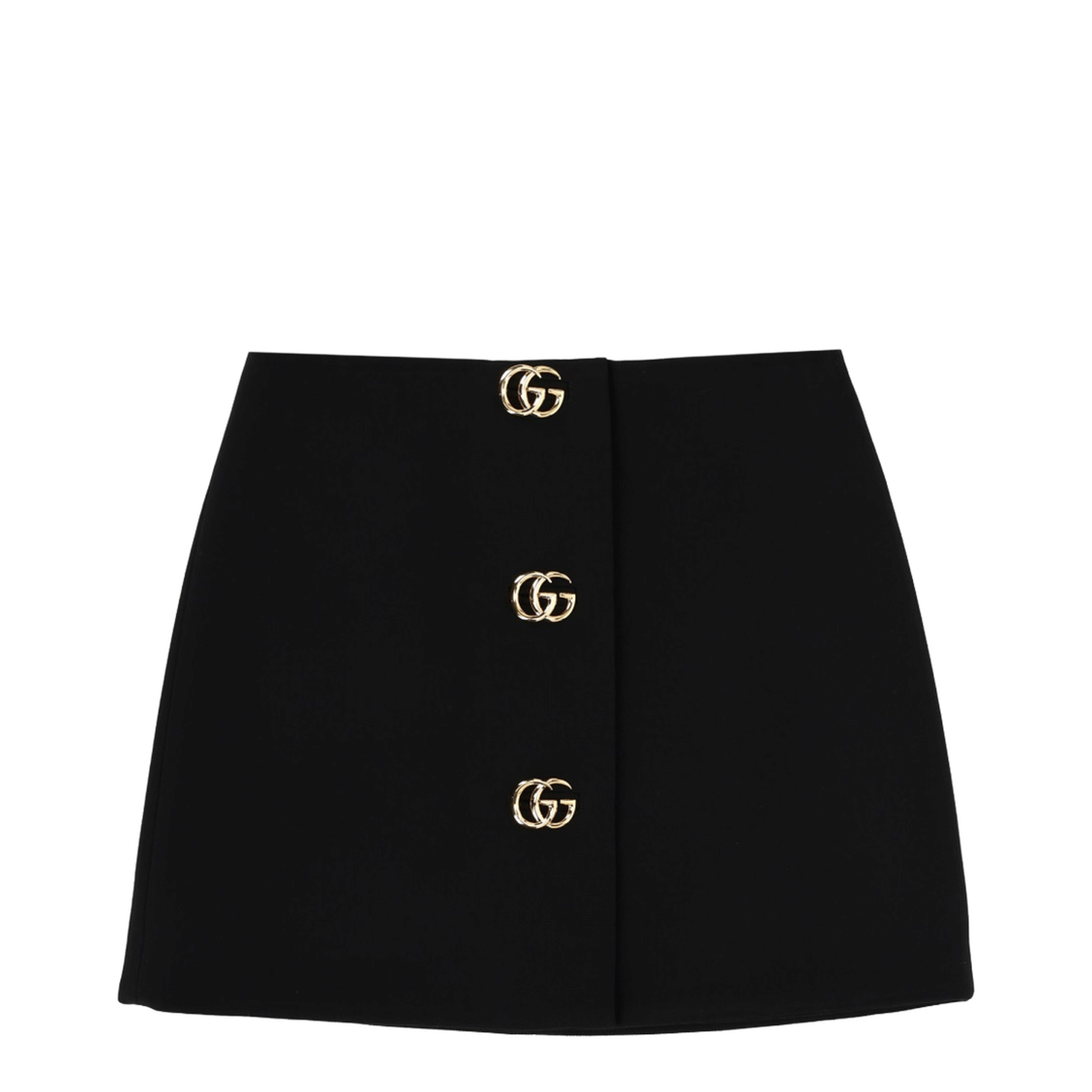 Miniskirt with Buttons