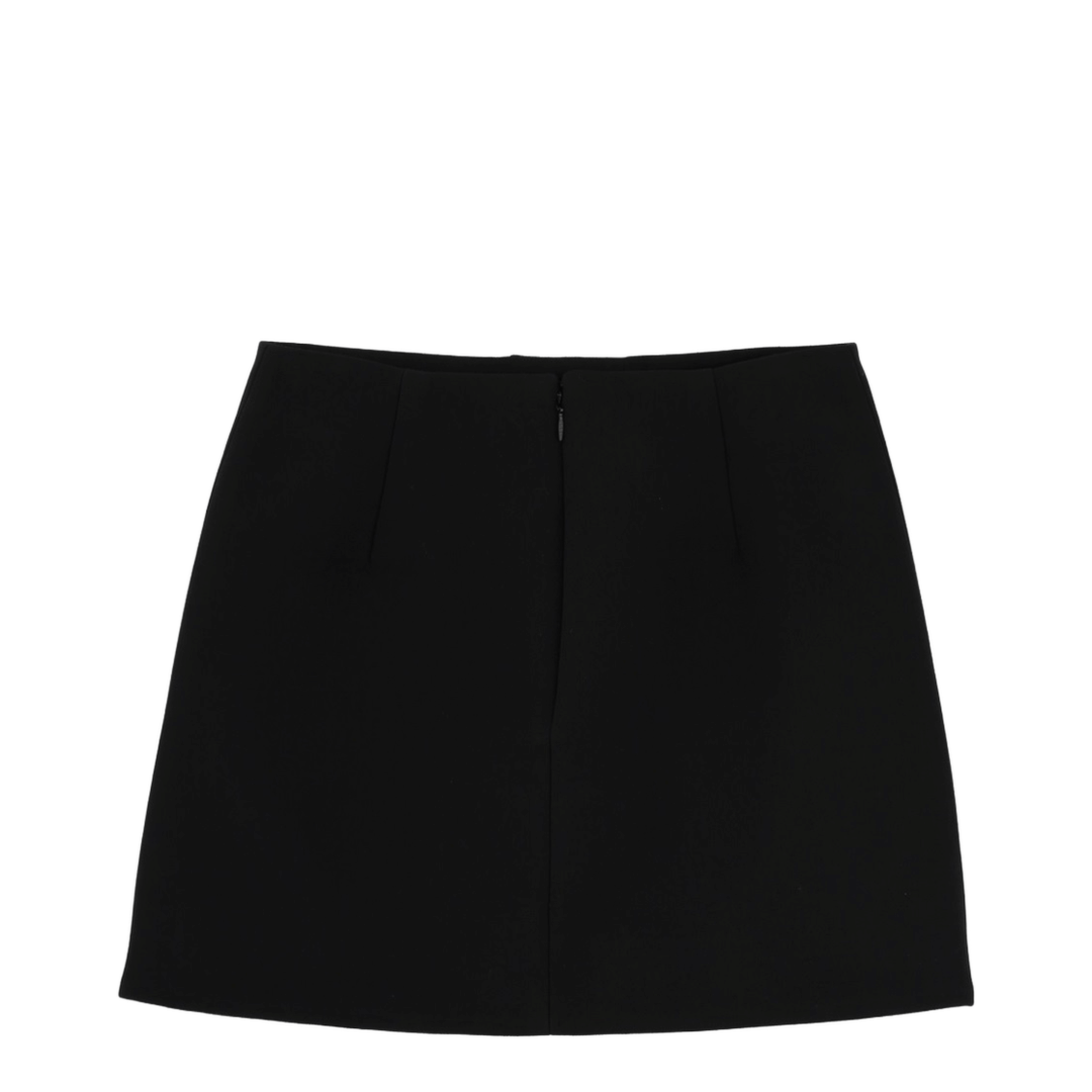 Miniskirt with Buttons