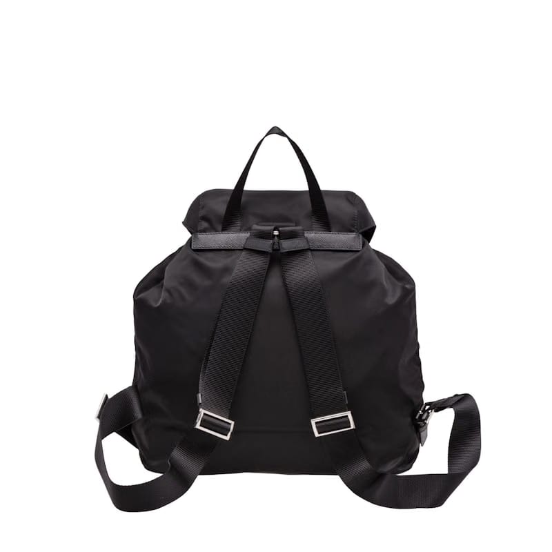Prada Vela Backpack Black