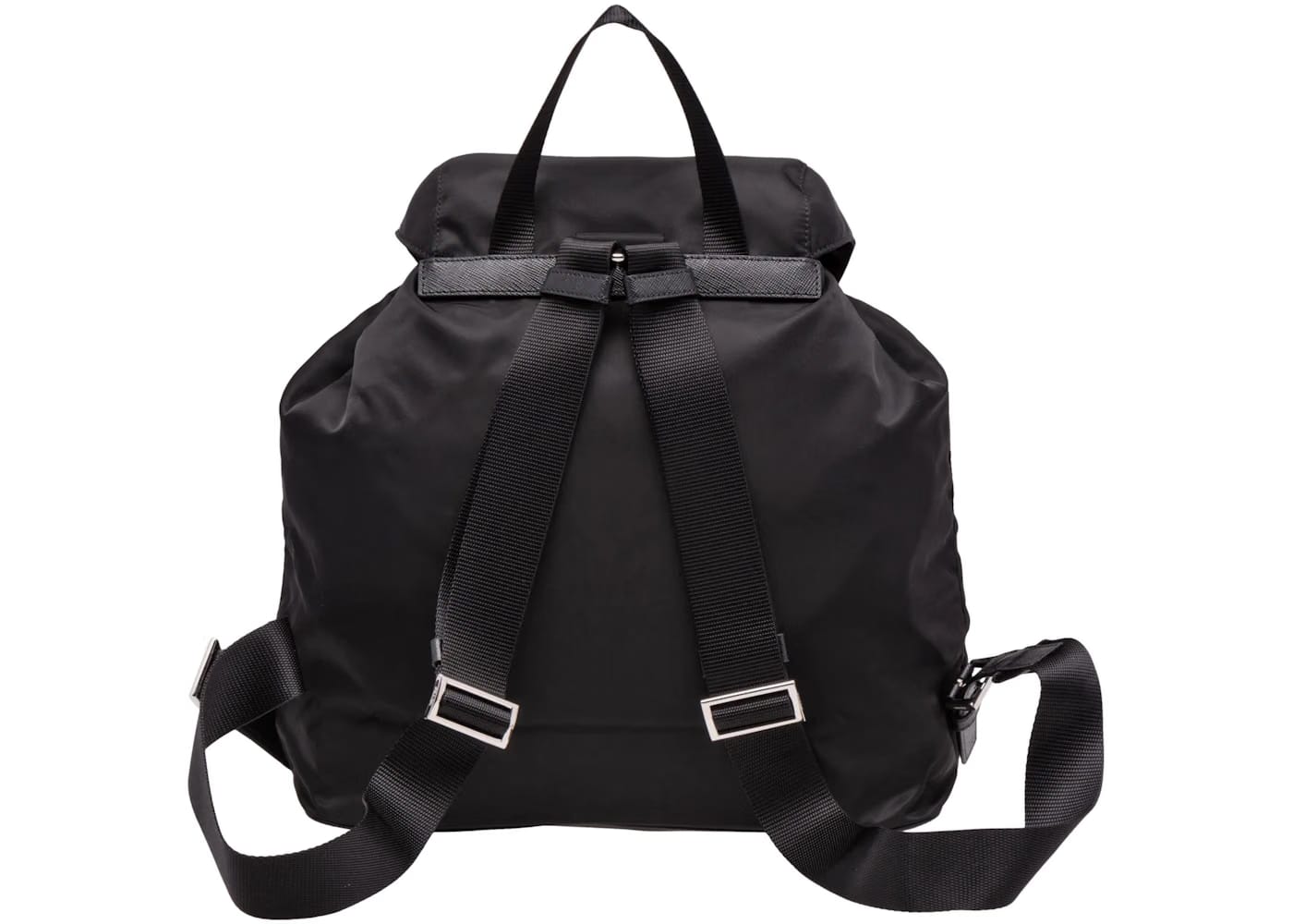 Prada Vela Backpack Black