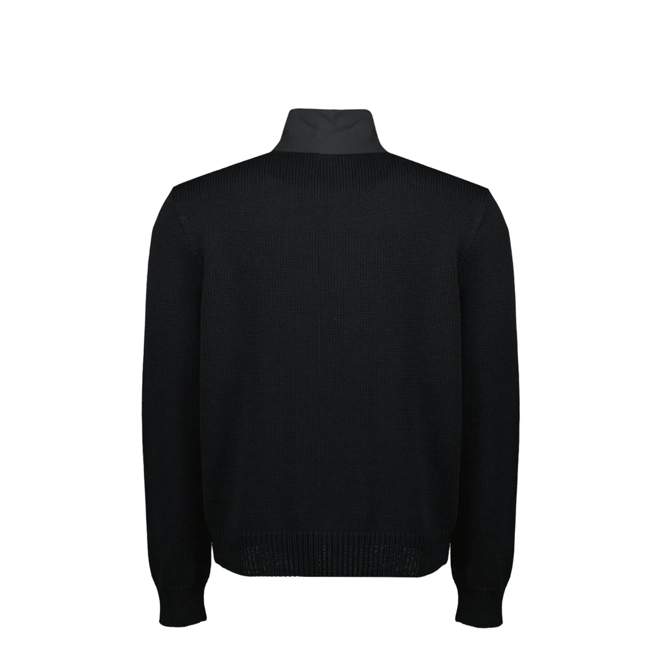 Zippered Cardigan