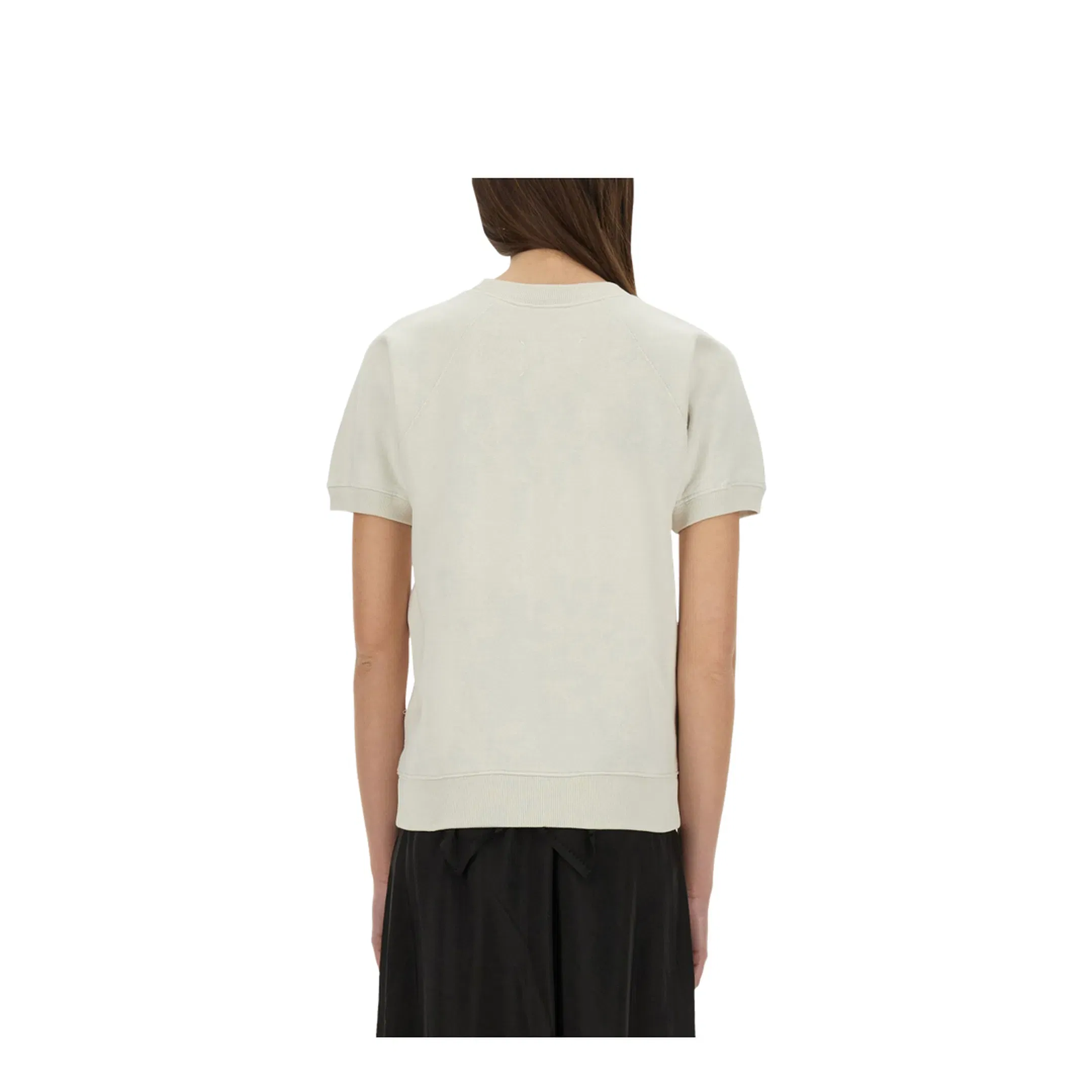 Short-Sleeved Sweatshirt