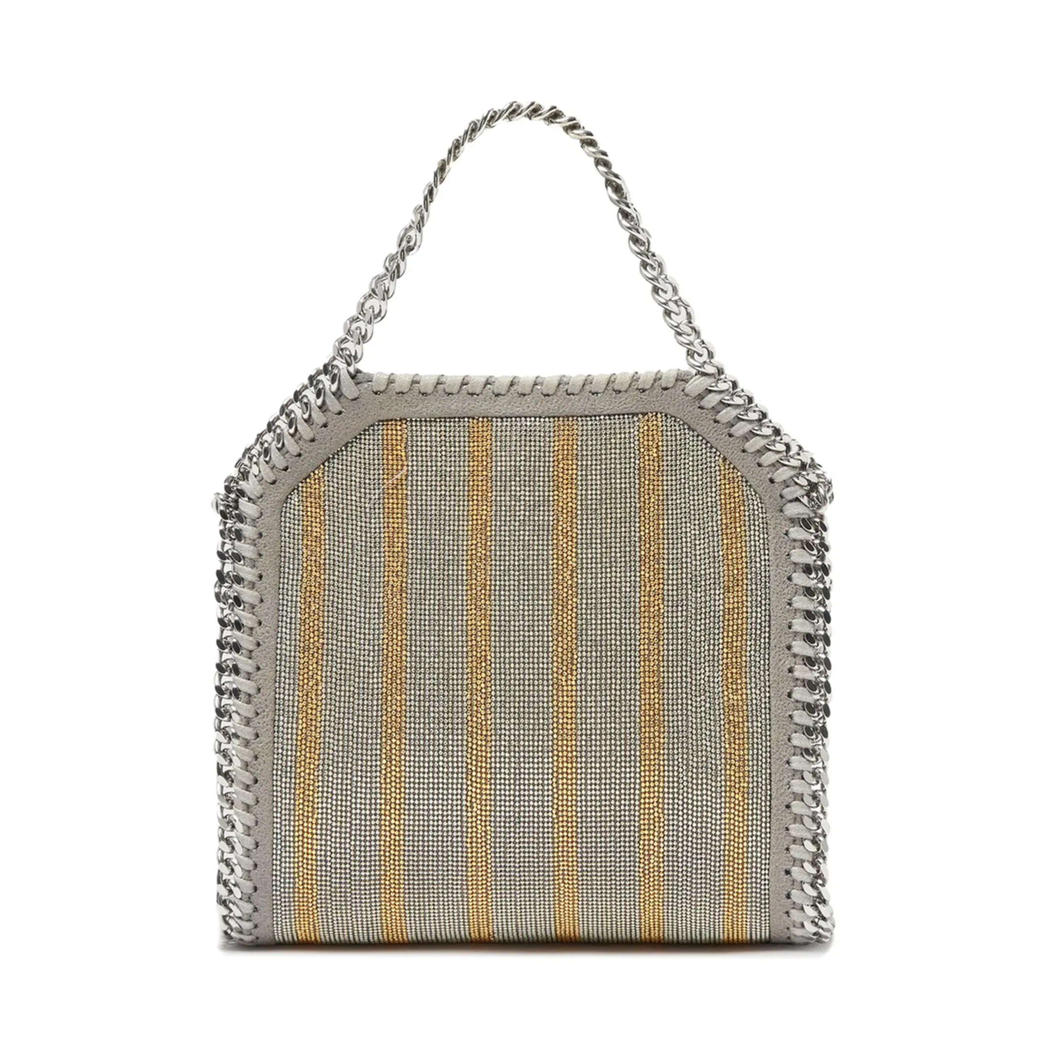 Limited-Edition Falabella Metallic Chain