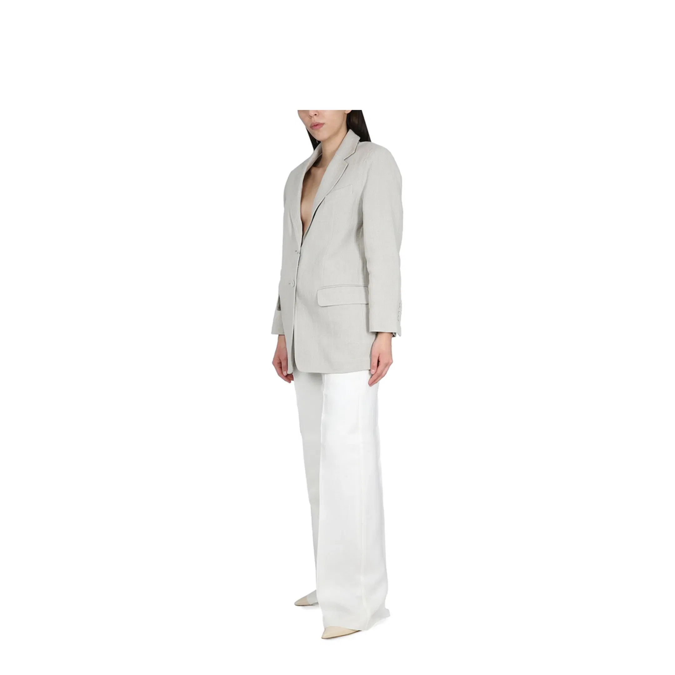 Cotton Crêpe Jacket
